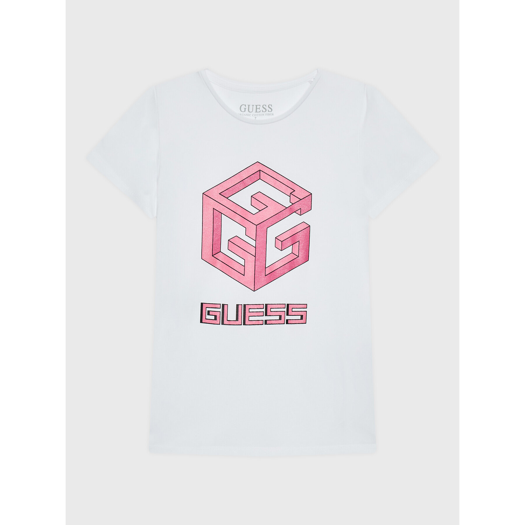 Guess Тишърт J2BI19 J1311 Бял Regular Fit - Pepit.bg