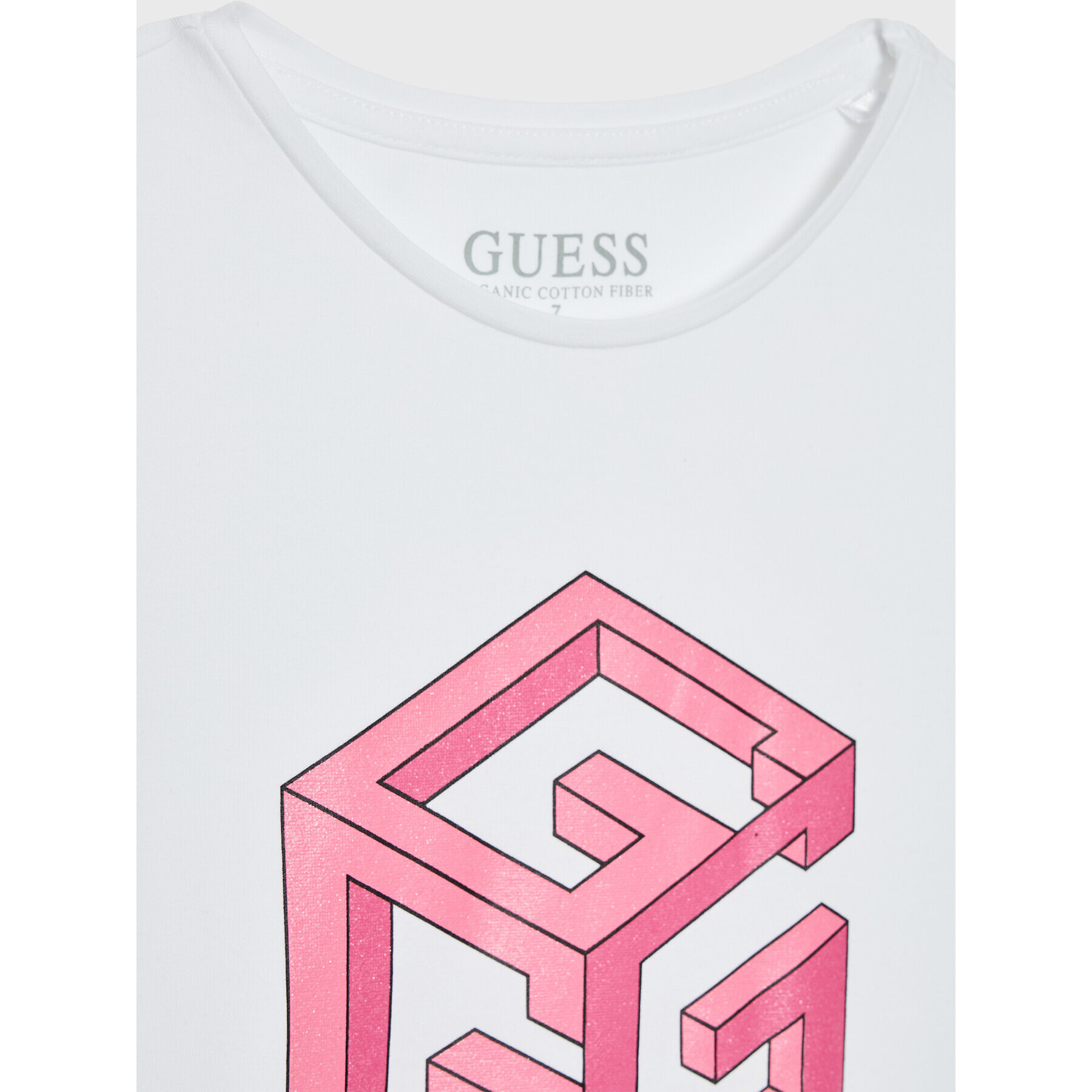 Guess Тишърт J2BI19 J1311 Бял Regular Fit - Pepit.bg