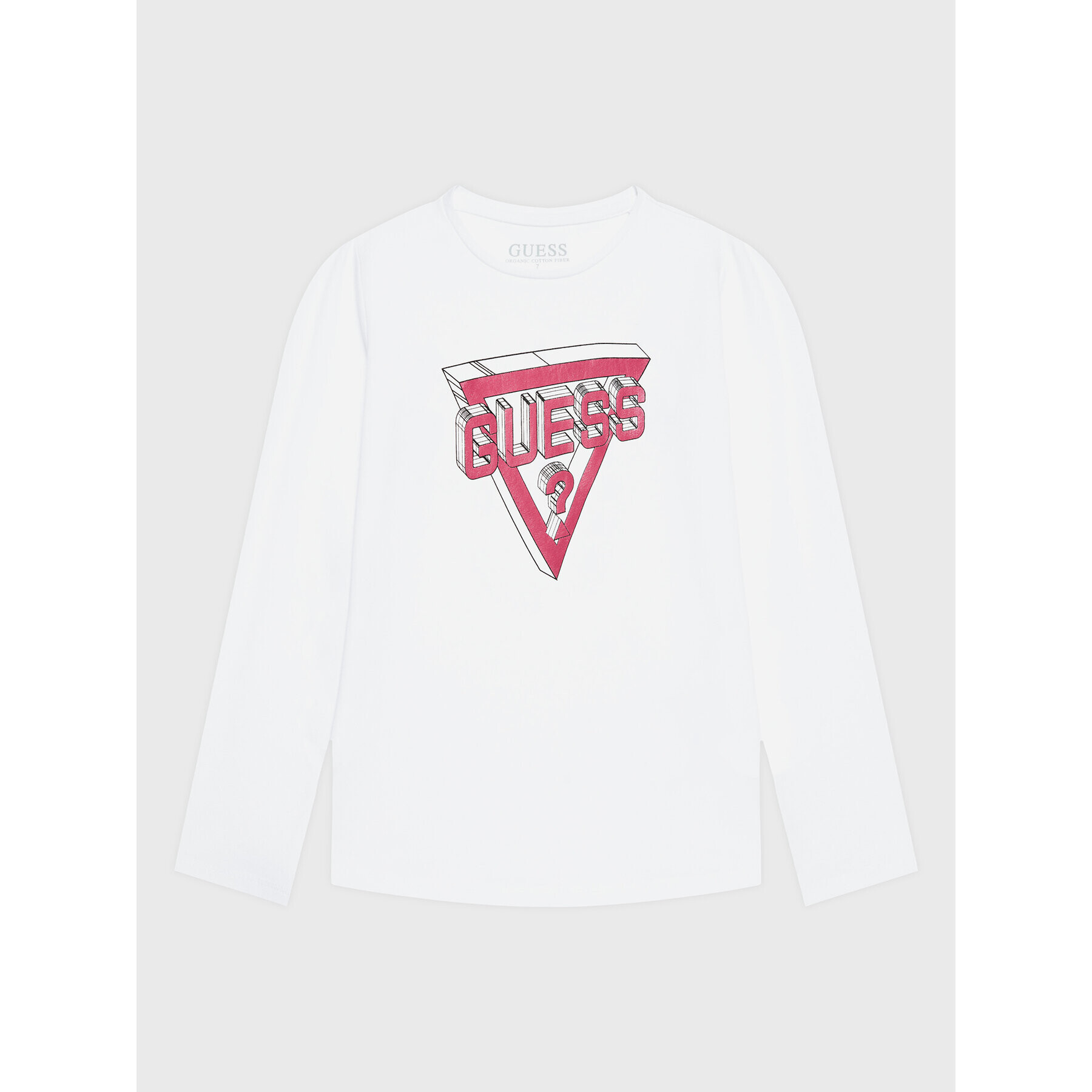 Guess Тишърт J2BI22 J1311 Бял Regular Fit - Pepit.bg