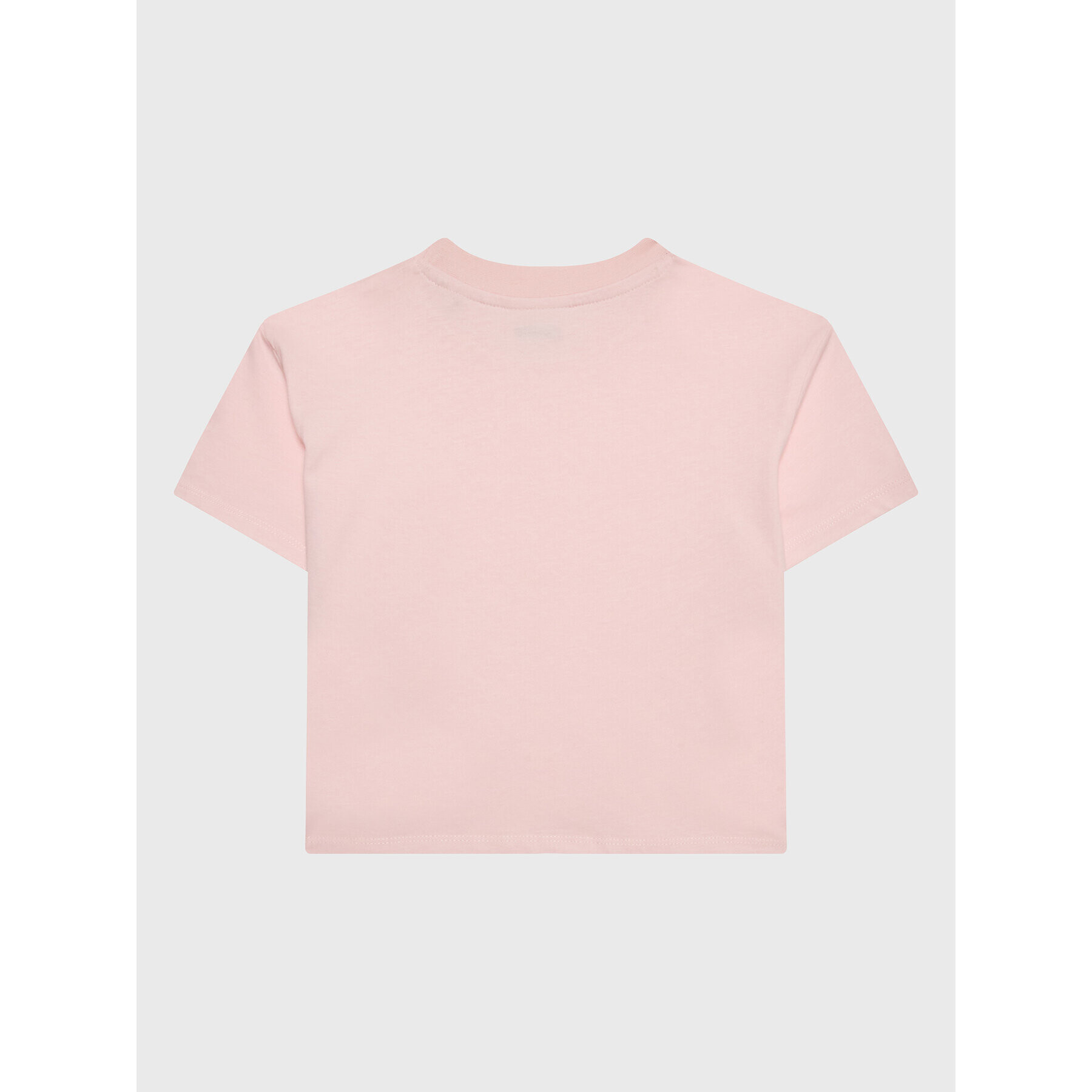 Guess Тишърт J2BI41 K8HM0 Розов Cropped Fit - Pepit.bg
