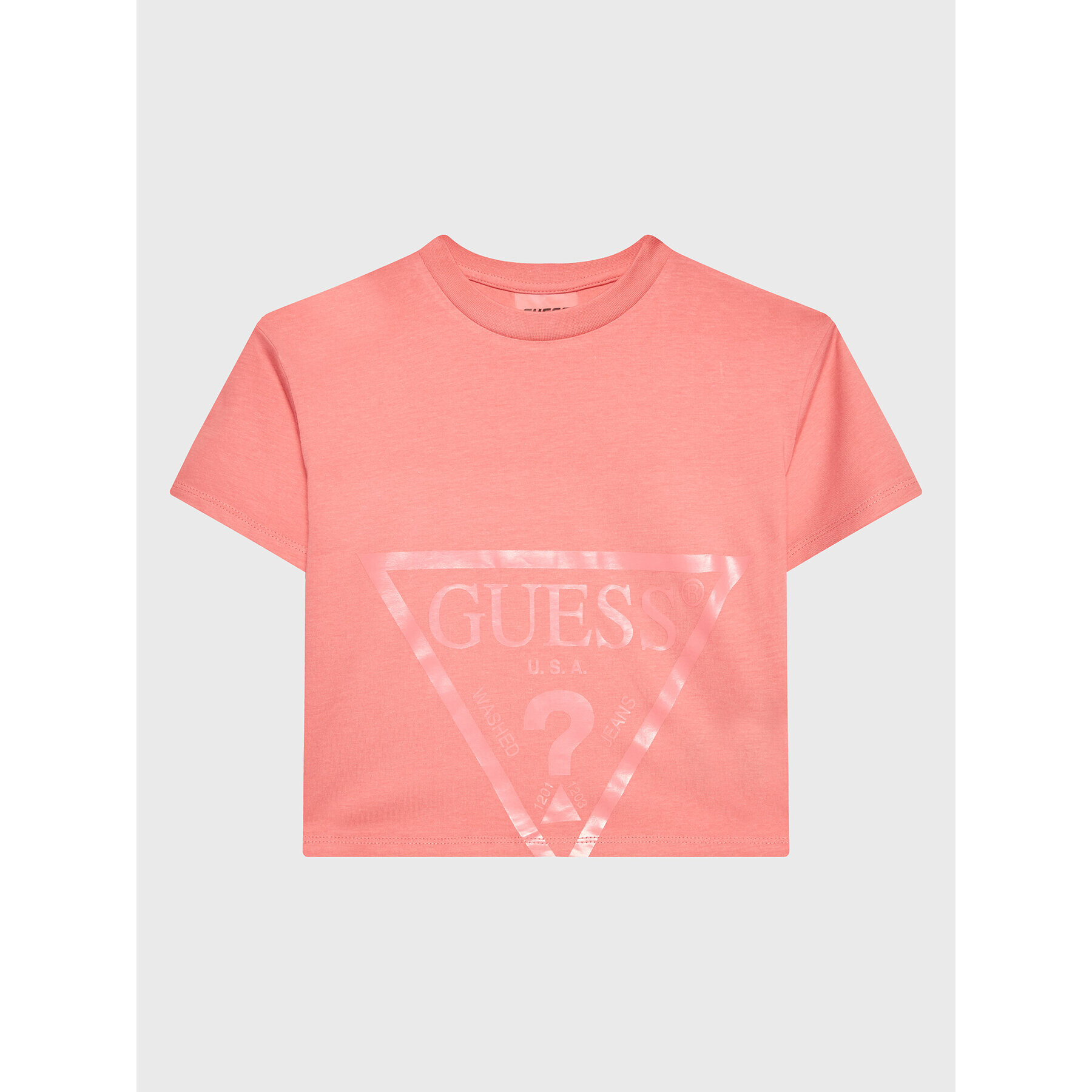 Guess Тишърт J2BI41 K8HM0 Цветен Cropped Fit - Pepit.bg