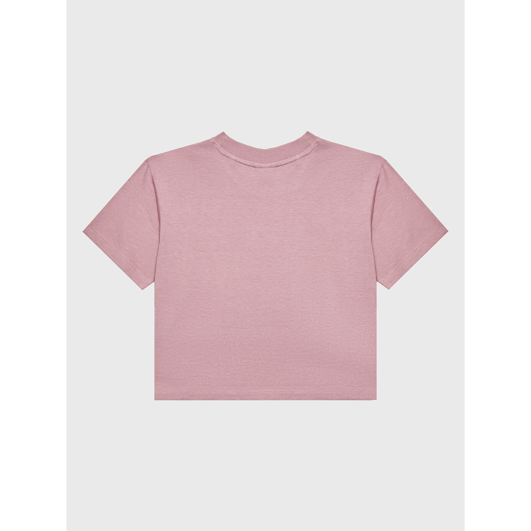 Guess Тишърт J2BI41 K8HM0 Виолетов Cropped Fit - Pepit.bg