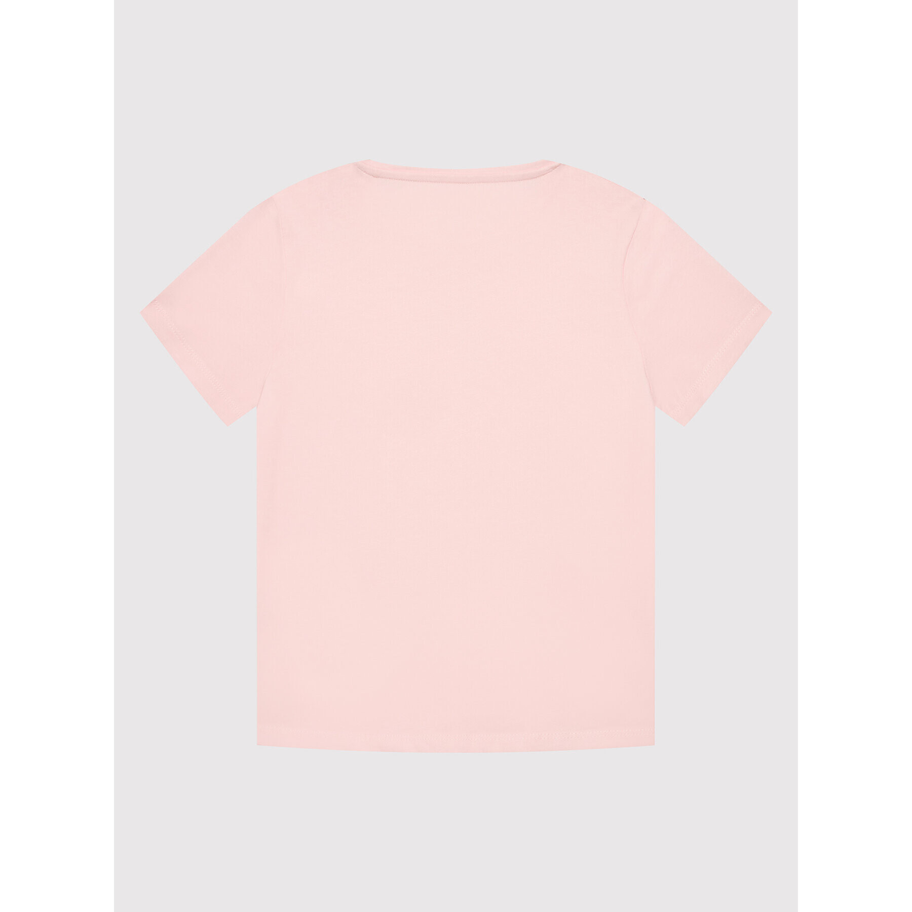 Guess Тишърт J2GI10 K6YW1 Розов Regular Fit - Pepit.bg