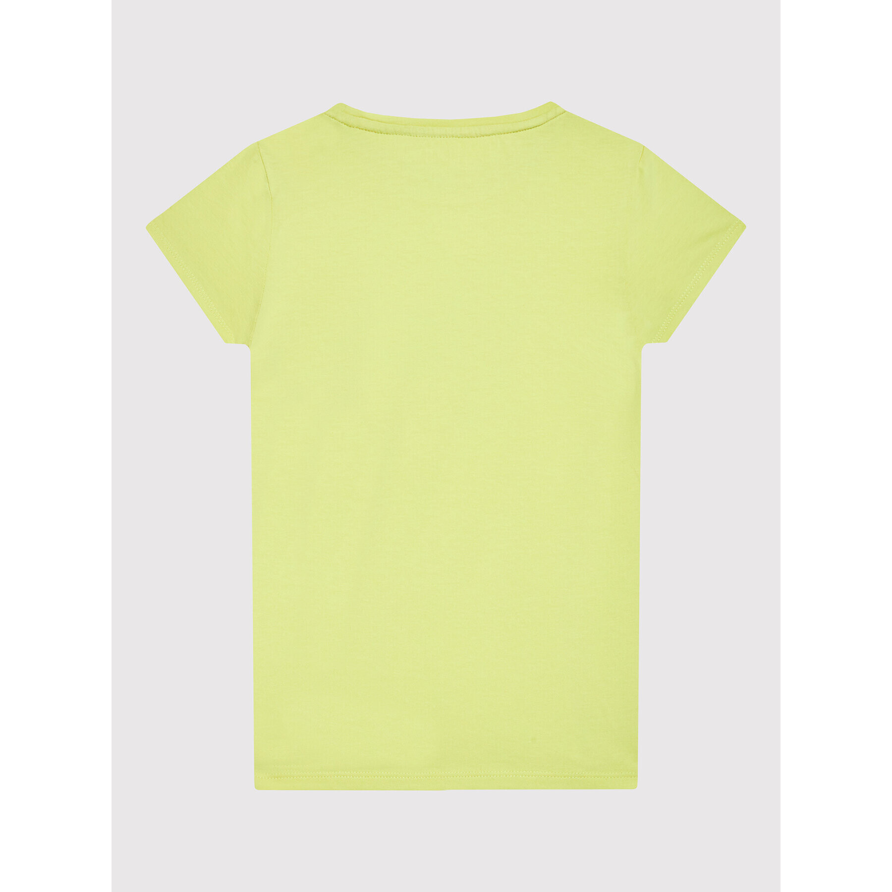 Guess Тишърт J2GI20 K6YW1 Зелен Regular Fit - Pepit.bg