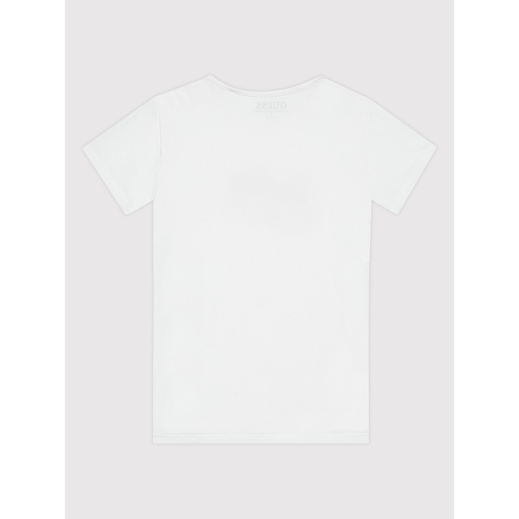Guess Тишърт J2GI21 K6YW1 Бял Regular Fit - Pepit.bg