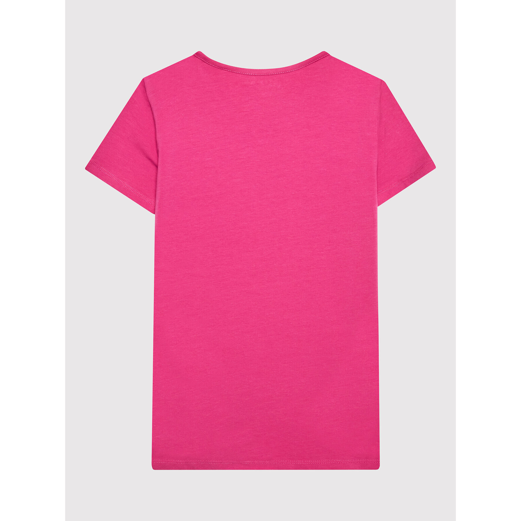 Guess Тишърт J2GI21 K6YW1 Розов Regular Fit - Pepit.bg