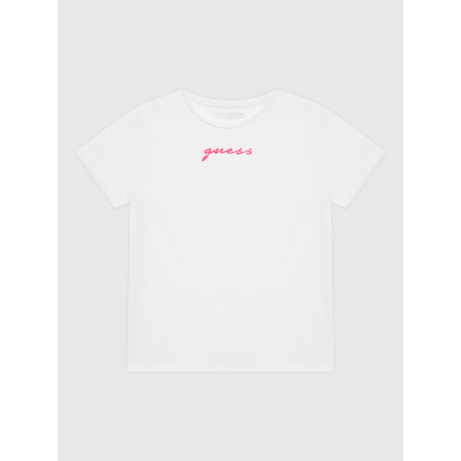 Guess Тишърт J2RI02 K6YW1 Бял Regular Fit - Pepit.bg