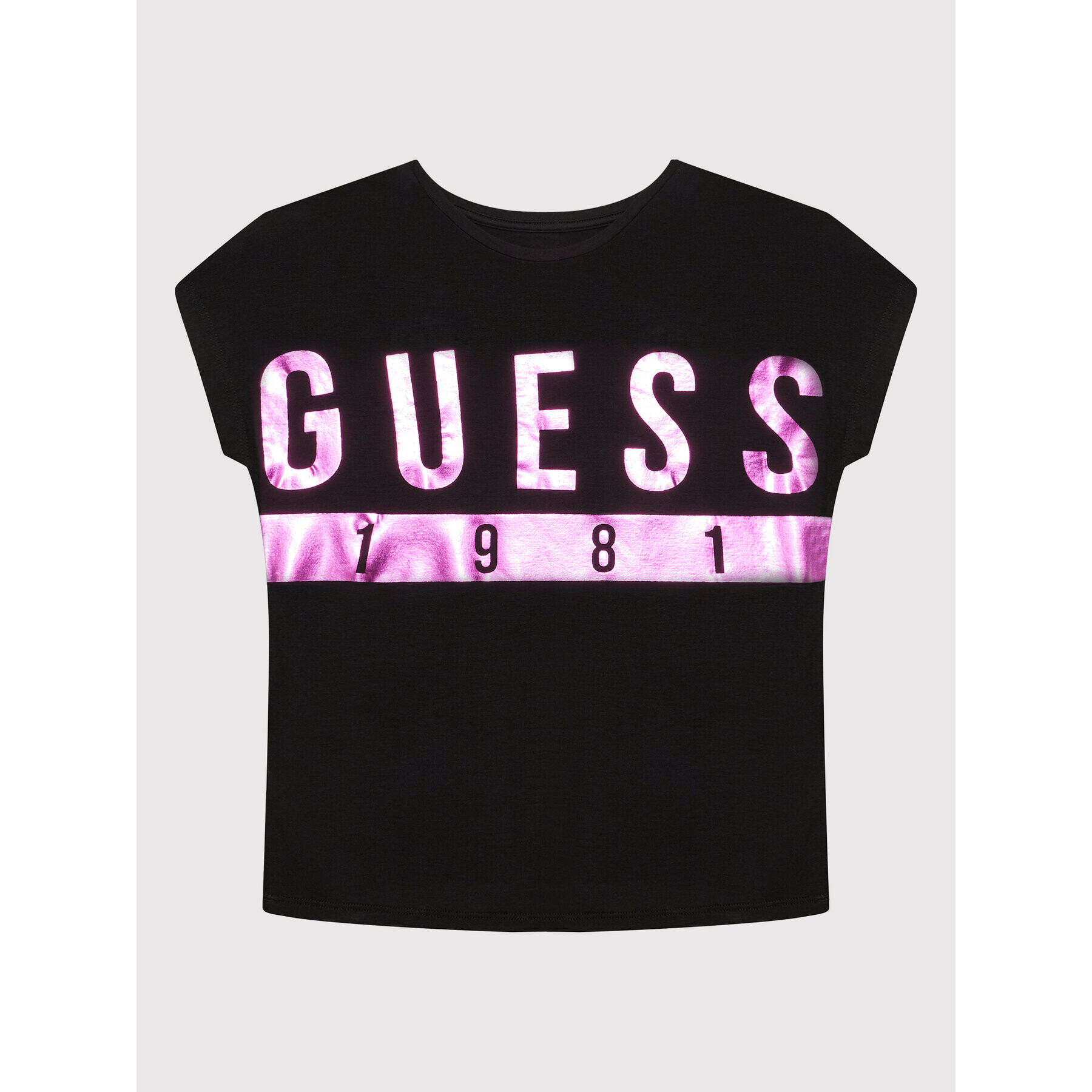 Guess Тишърт J2RI08 KAPO0 Черен Regular Fit - Pepit.bg