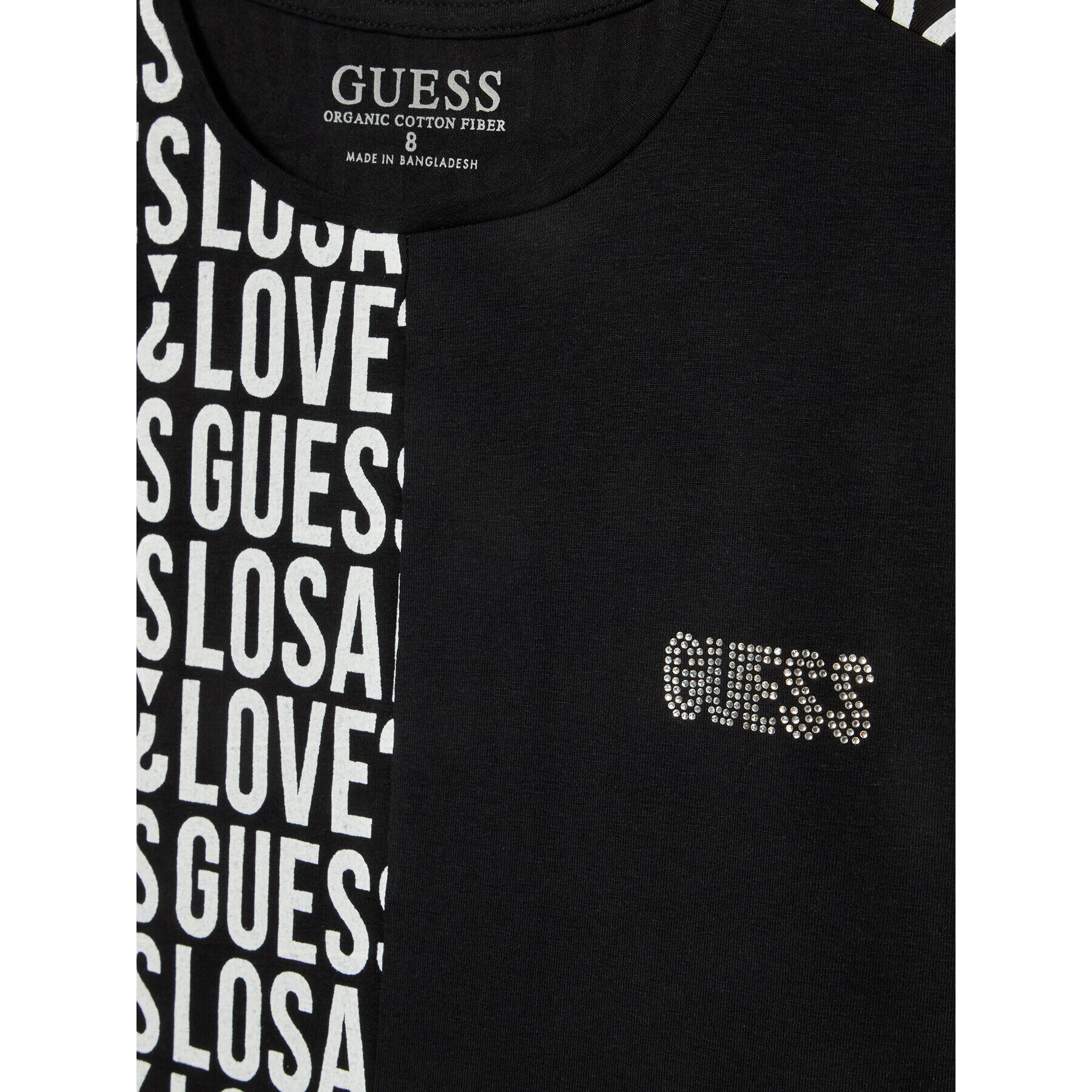 Guess Тишърт J2RI27K 6YW1 Черен Regular Fit - Pepit.bg