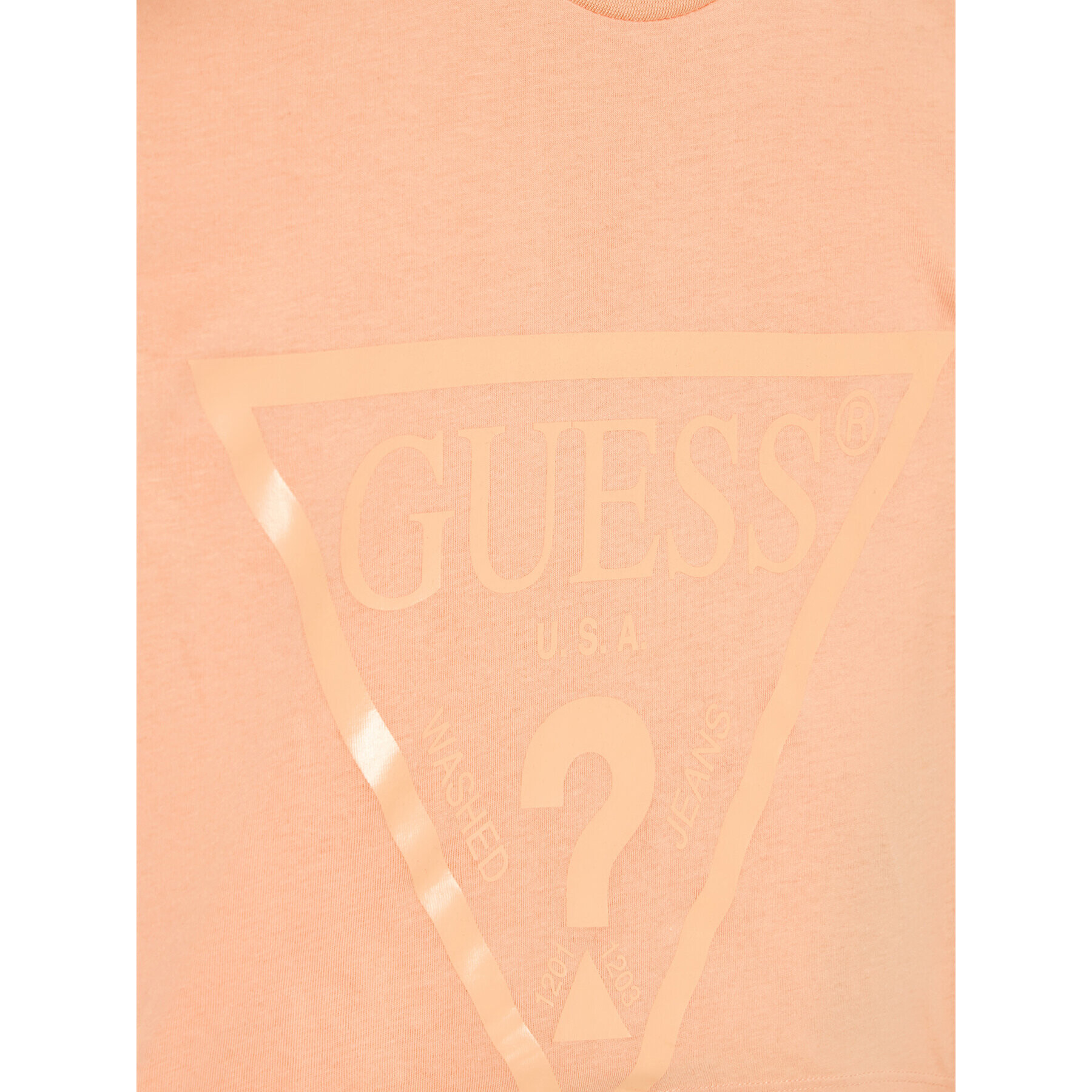 Guess Тишърт J2RI31 K8HM0 Оранжев Relaxed Fit - Pepit.bg