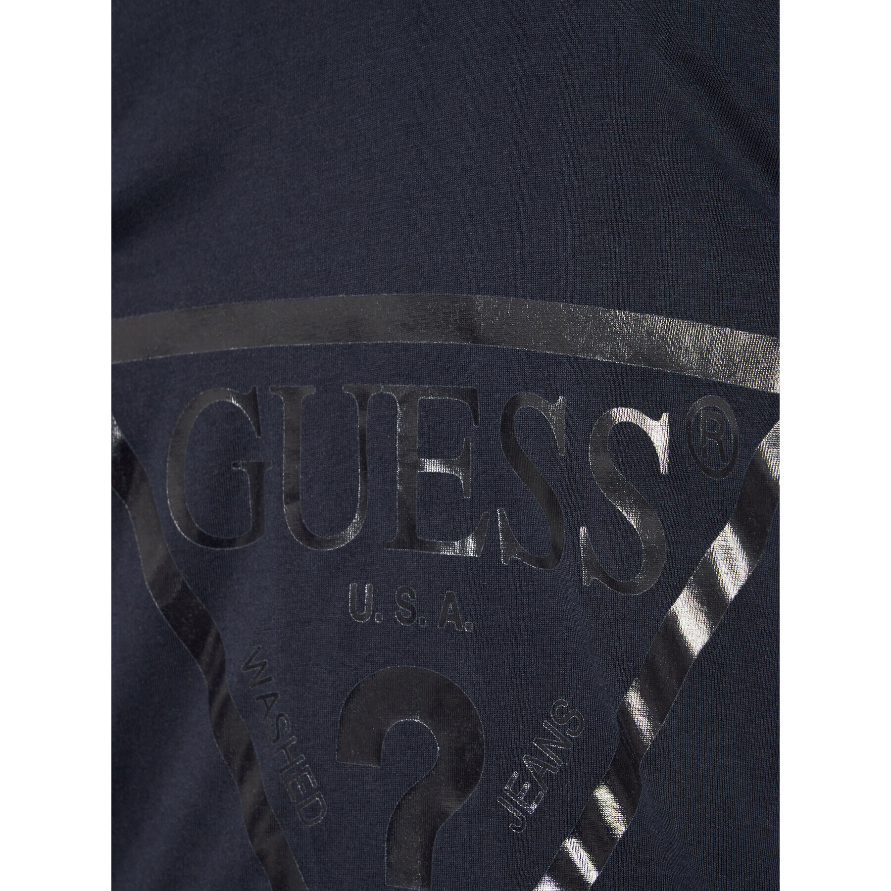 Guess Тишърт J2RI31 K8HM0 Тъмносин Regular Fit - Pepit.bg