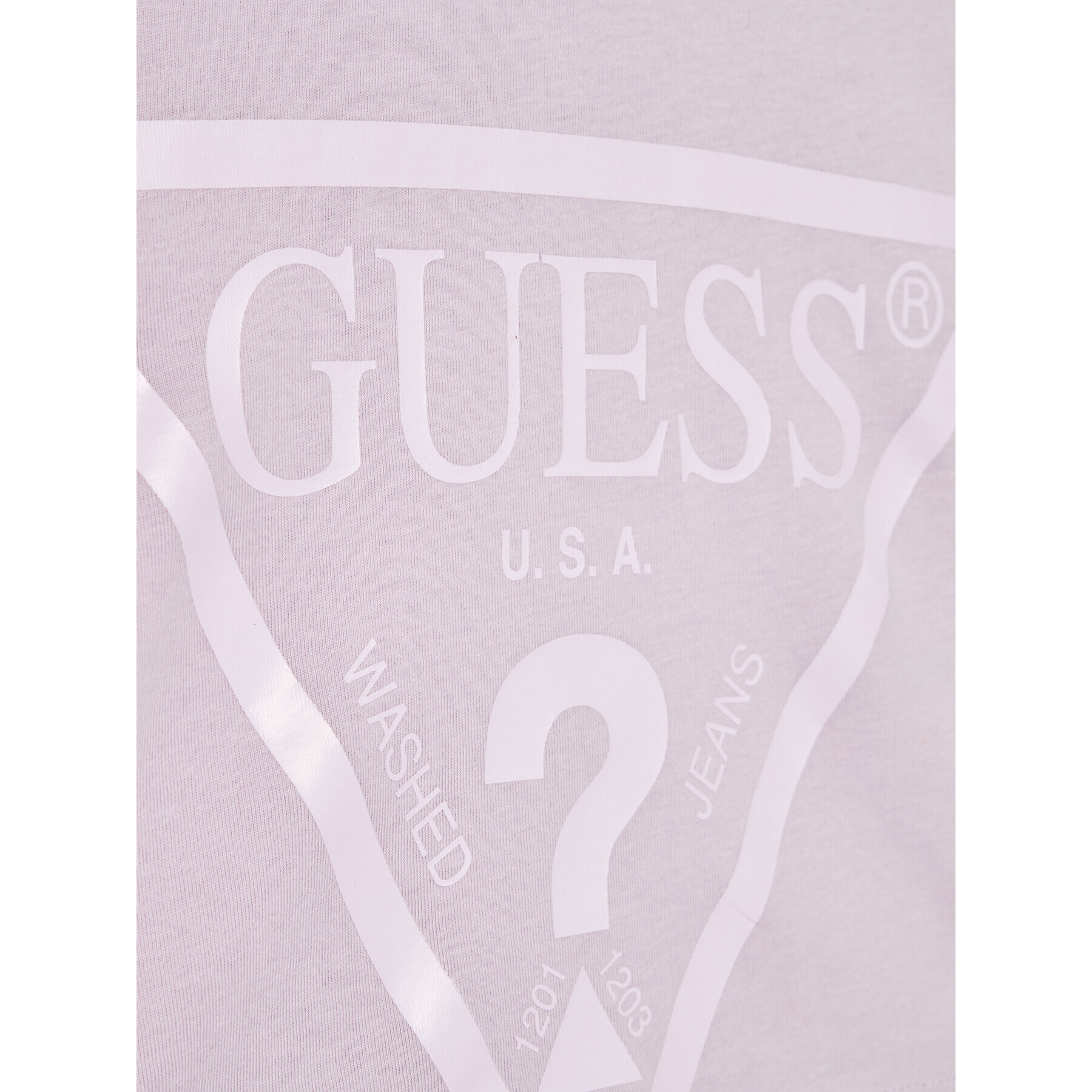 Guess Тишърт J2RI31 K8HM0 Виолетов Relaxed Fit - Pepit.bg