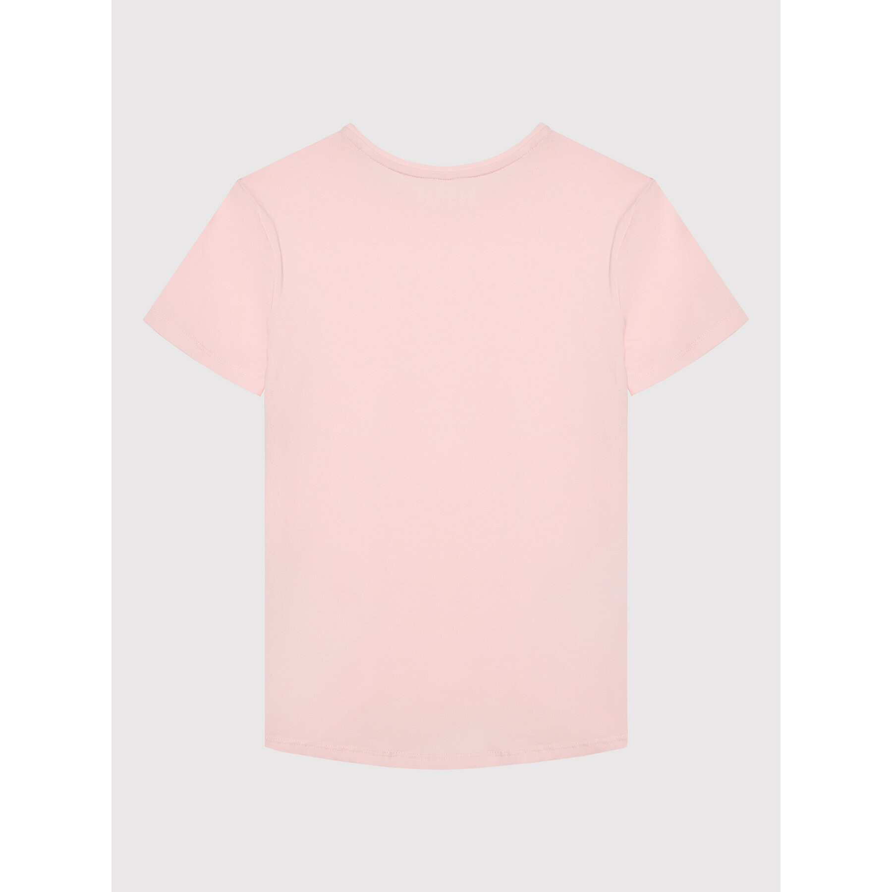 Guess Тишърт J2YI00 K6YW1 Розов Regular Fit - Pepit.bg