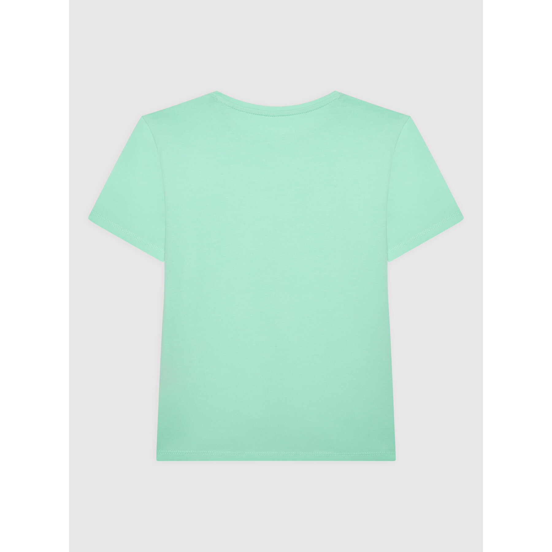 Guess Тишърт J2YI00 K6YW1 Зелен Regular Fit - Pepit.bg