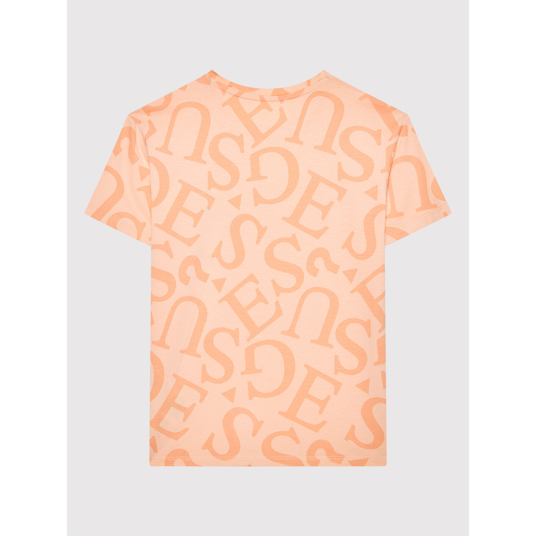 Guess Тишърт J2YI06 K6YW3 Оранжев Regular Fit - Pepit.bg