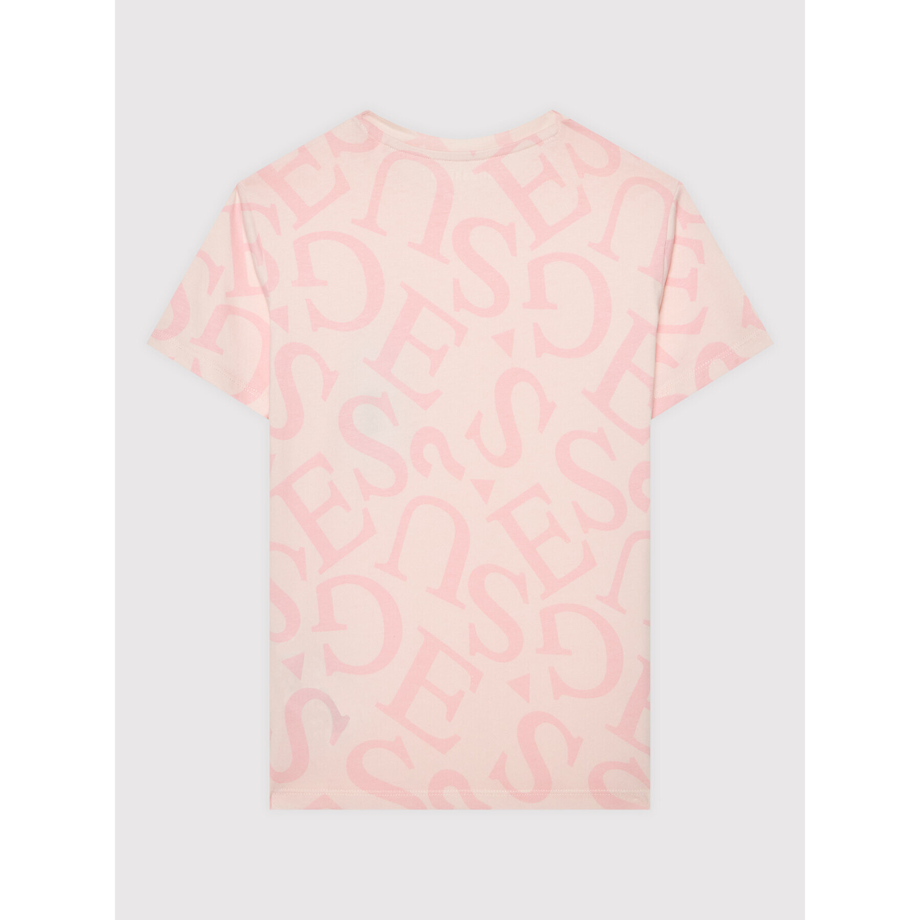 Guess Тишърт J2YI06 K6YW3 Розов Regular Fit - Pepit.bg