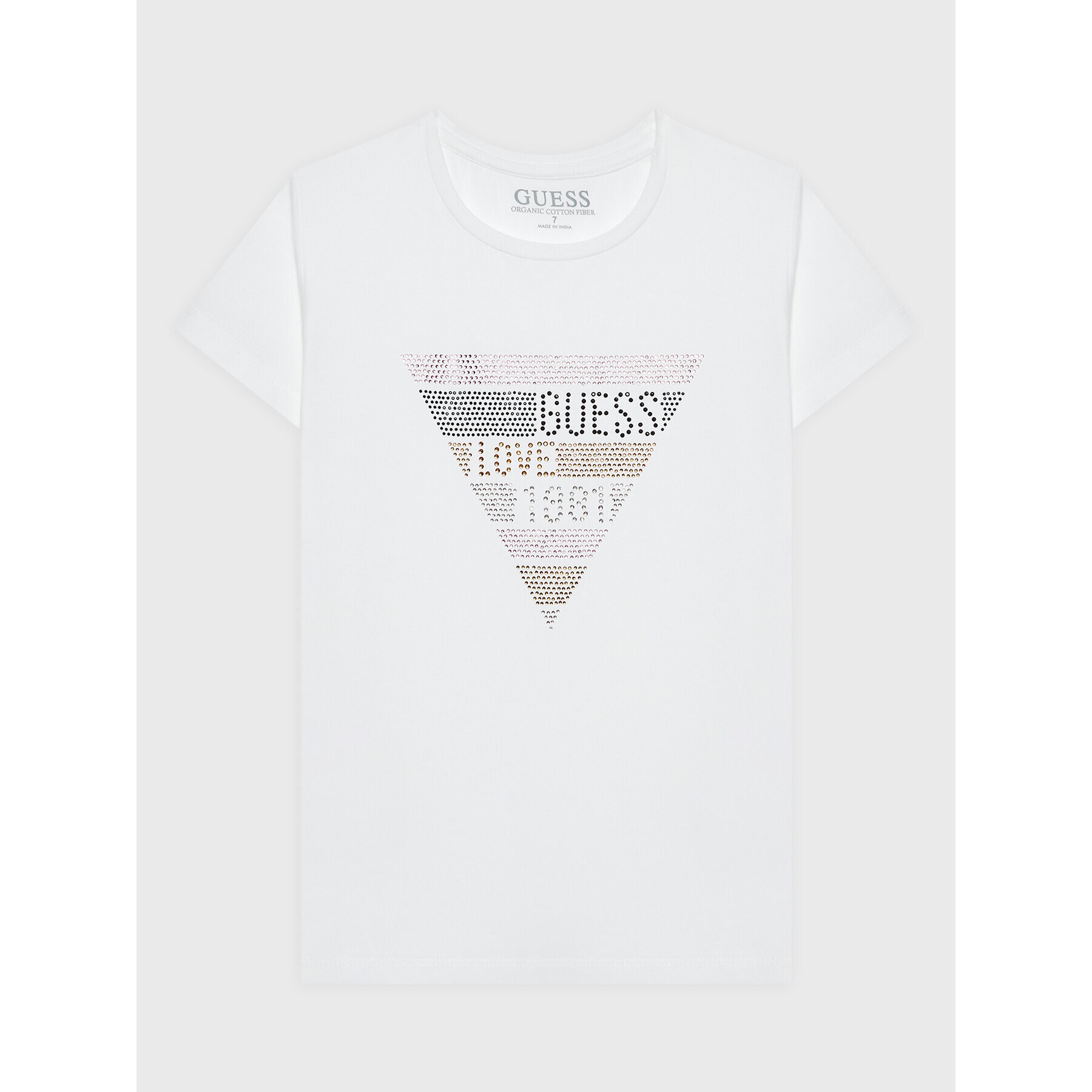 Guess Тишърт J2YI08 K6YW1 Бял Regular Fit - Pepit.bg
