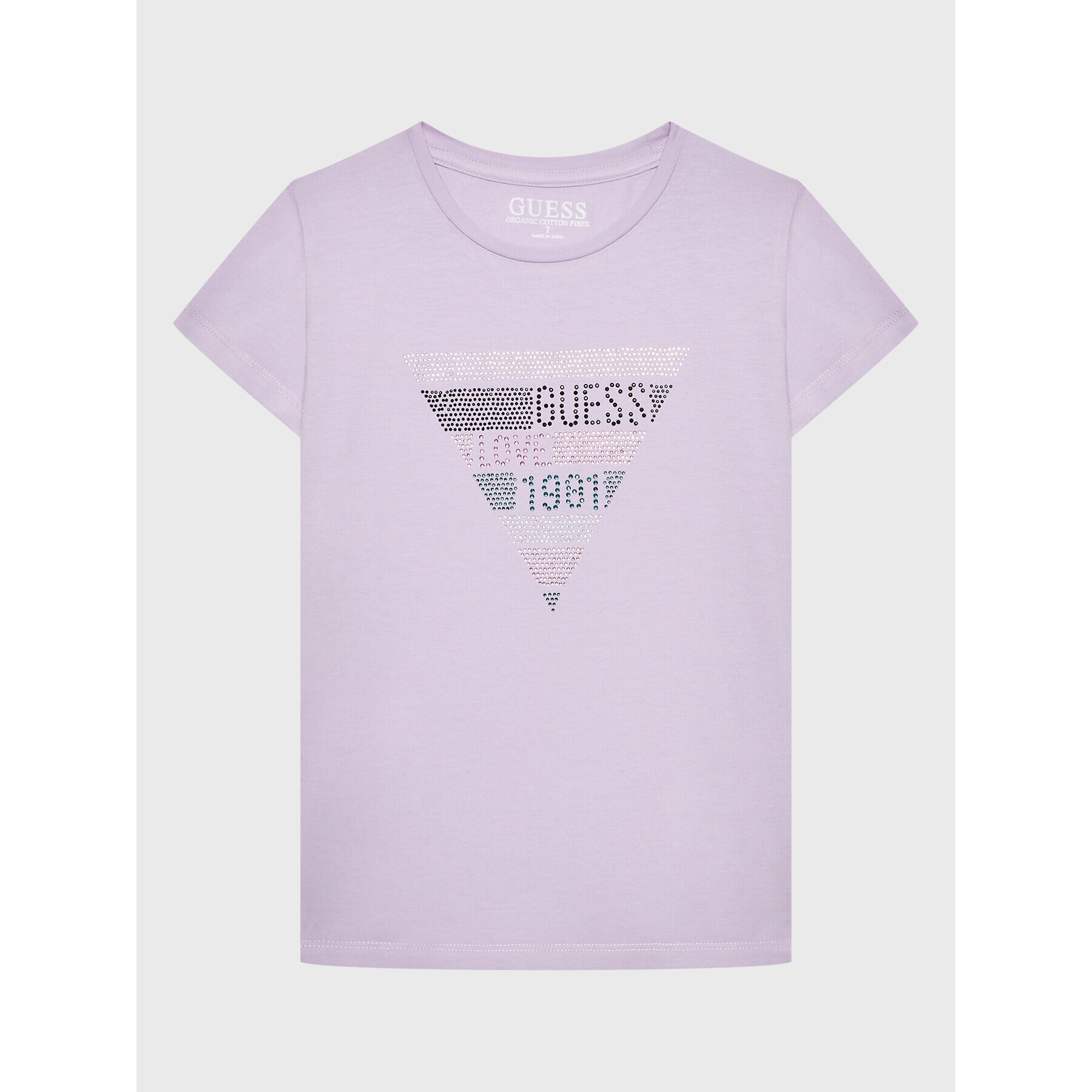 Guess Тишърт J2YI08 K6YW1 Виолетов Regular Fit - Pepit.bg