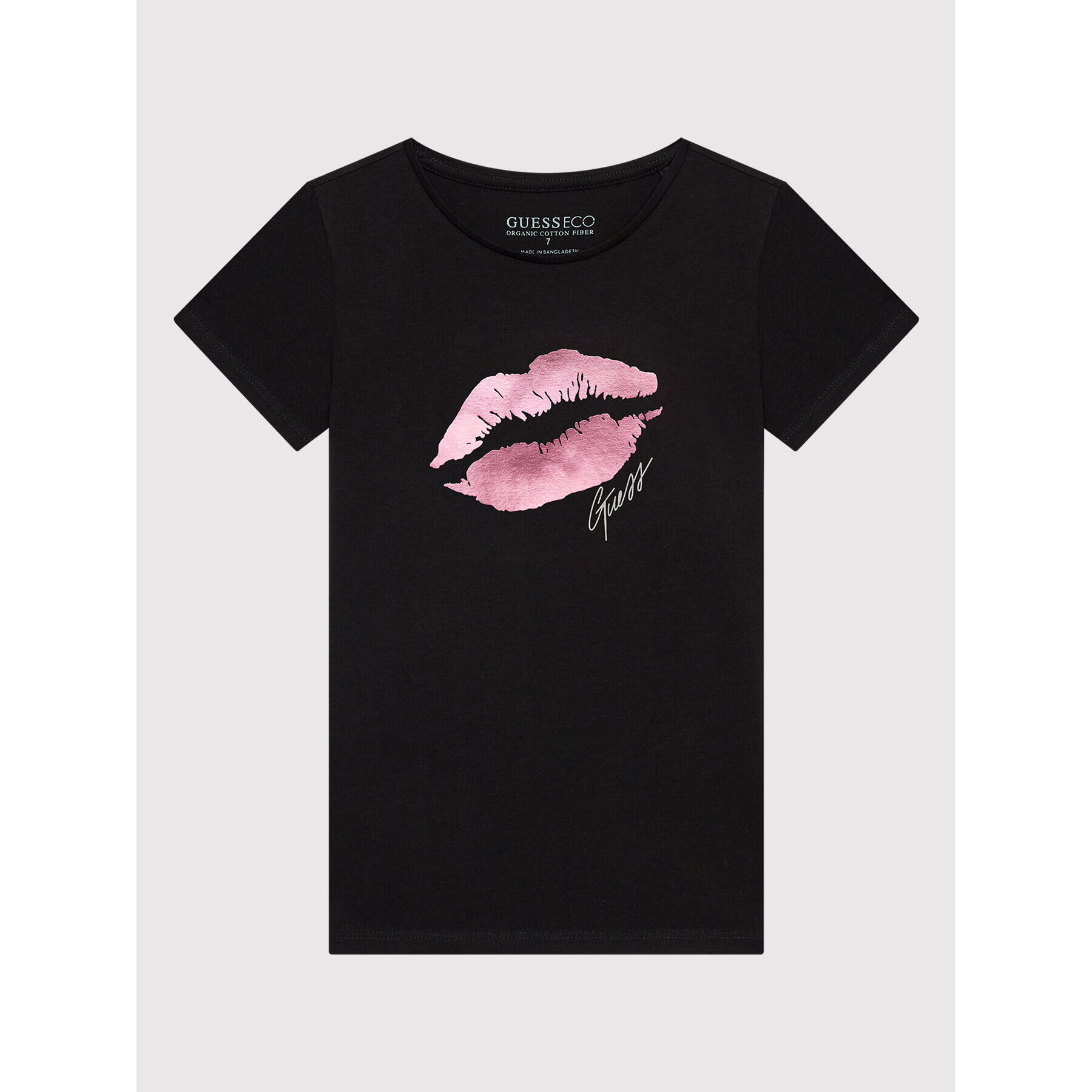 Guess Тишърт J2YI13 K6YW1 Черен Regular Fit - Pepit.bg