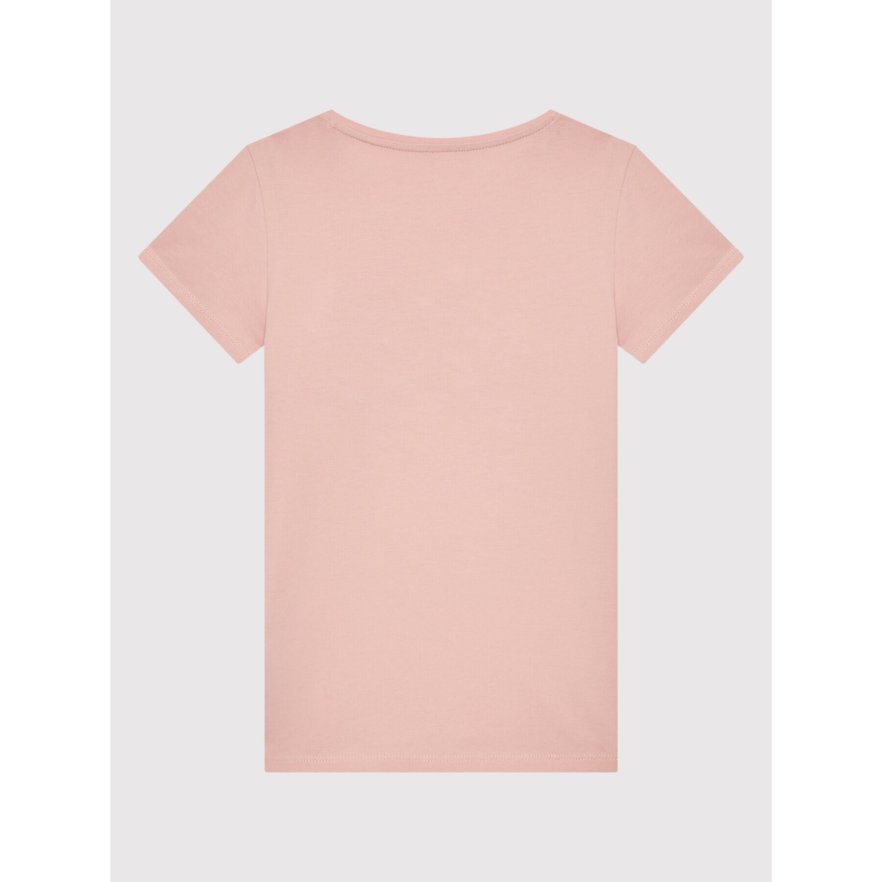 Guess Тишърт J2YI13 K6YW1 Розов Regular Fit - Pepit.bg