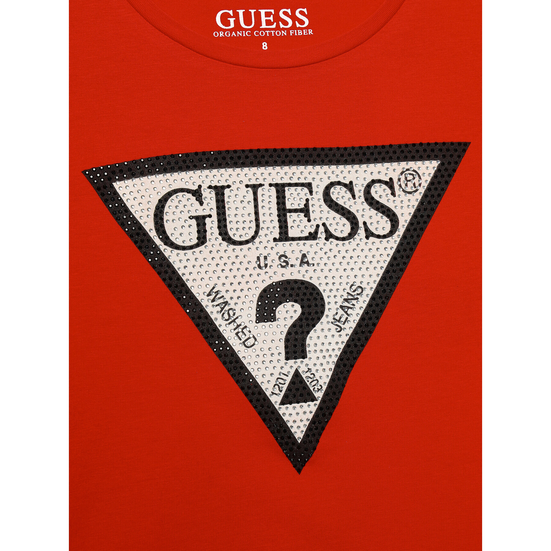 Guess Тишърт J2YI51 K6YW1 Червен Regular Fit - Pepit.bg