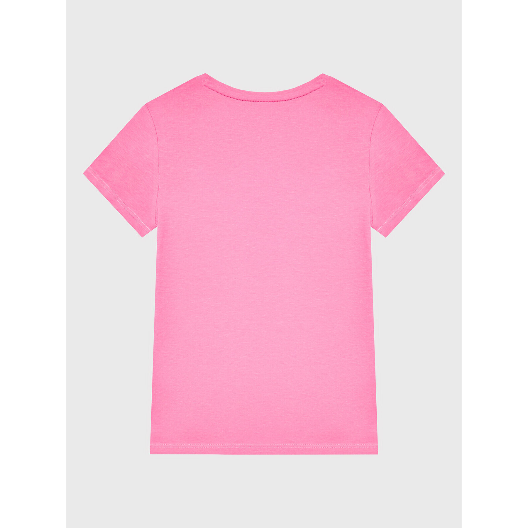 Guess Тишърт J2YI51 K6YW1 Розов Regular Fit - Pepit.bg