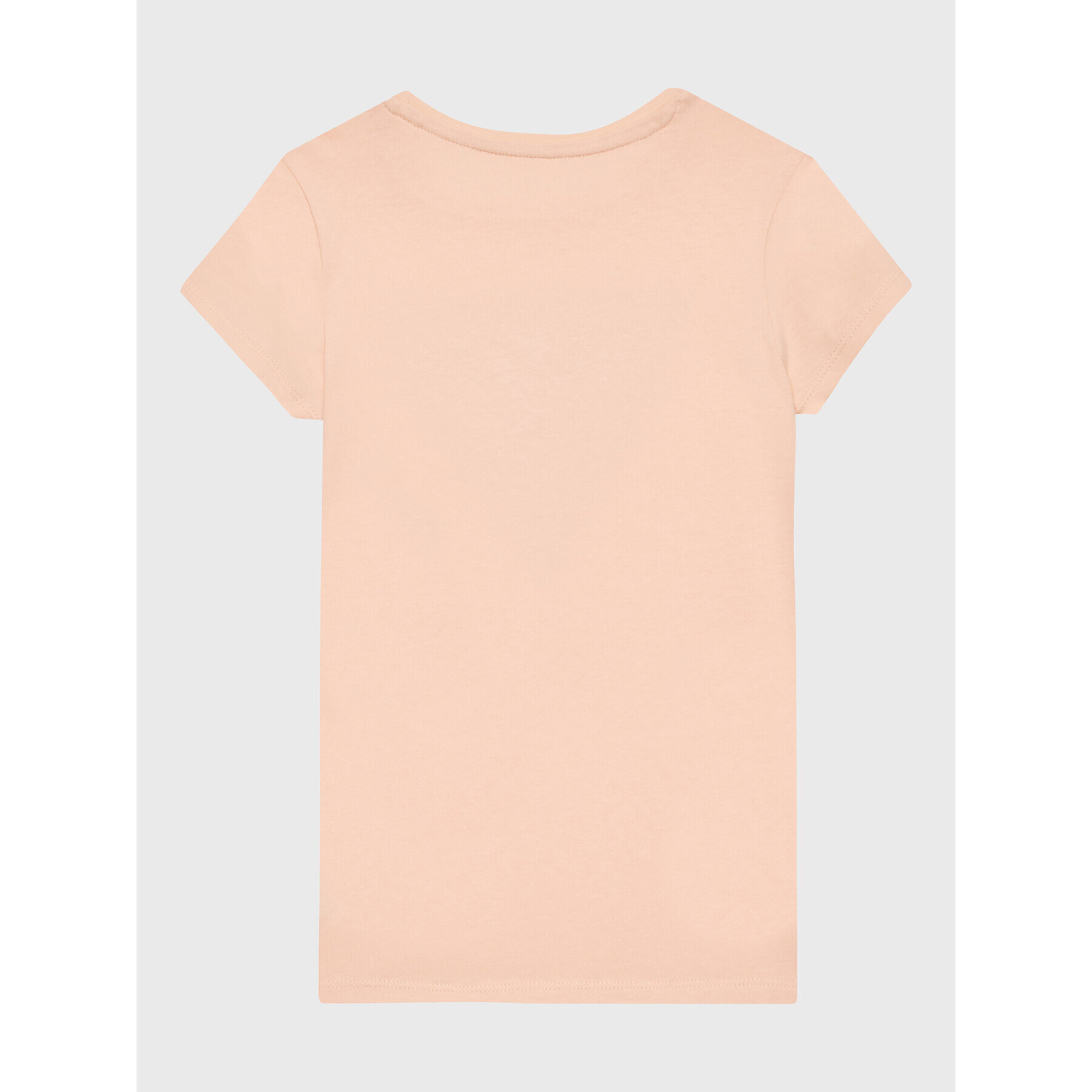 Guess Тишърт J2YI51 K6YW1 Розов Regular Fit - Pepit.bg