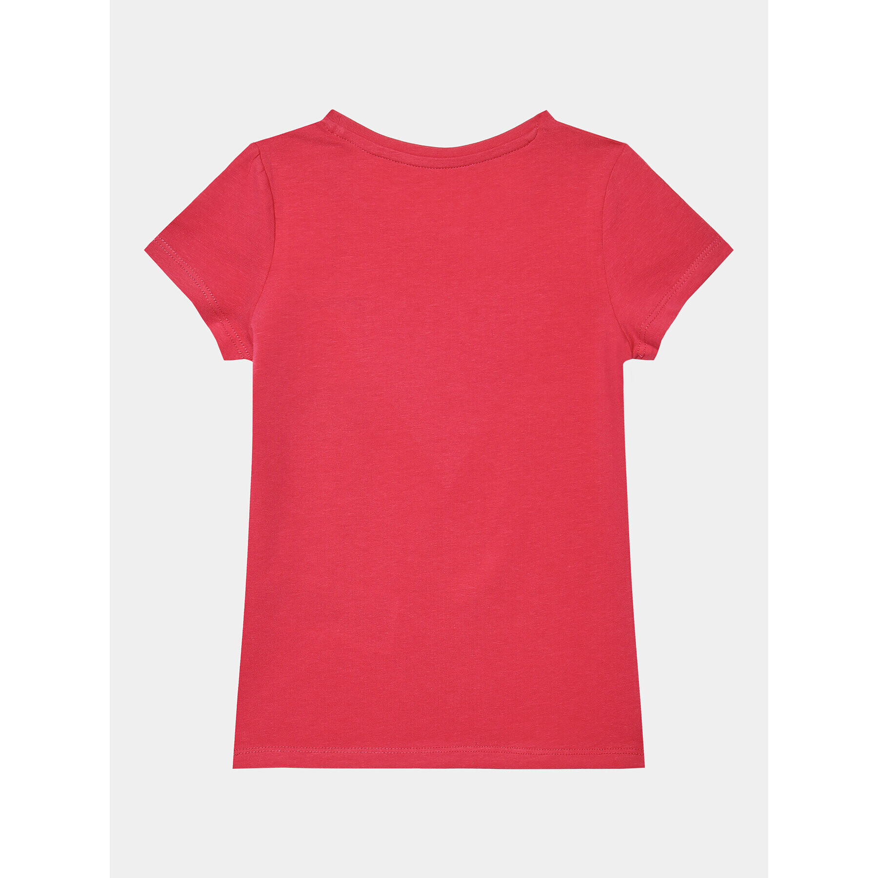Guess Тишърт J2YI51 K6YW1 Розов Regular Fit - Pepit.bg