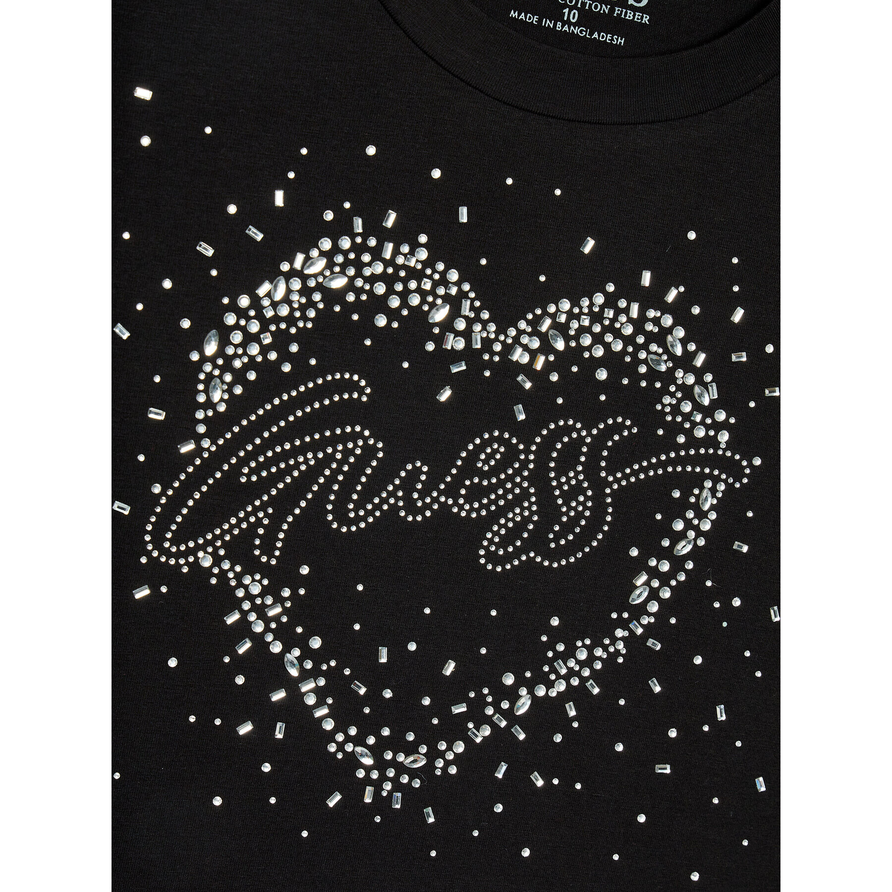 Guess Тишърт J3BI06 J1314 Черен Boxy Fit - Pepit.bg