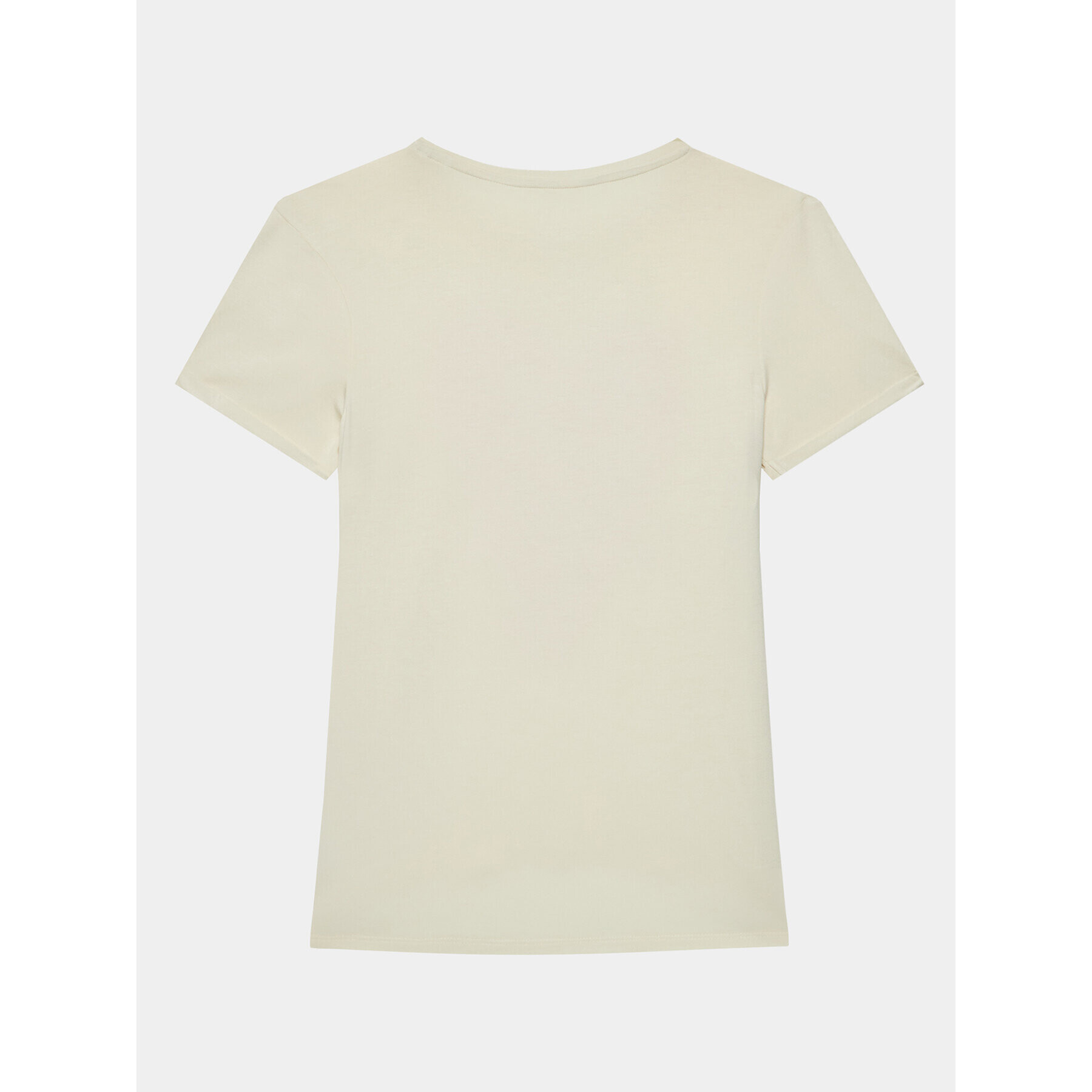 Guess Тишърт J3BI20 KBDN0 Екрю Regular Fit - Pepit.bg