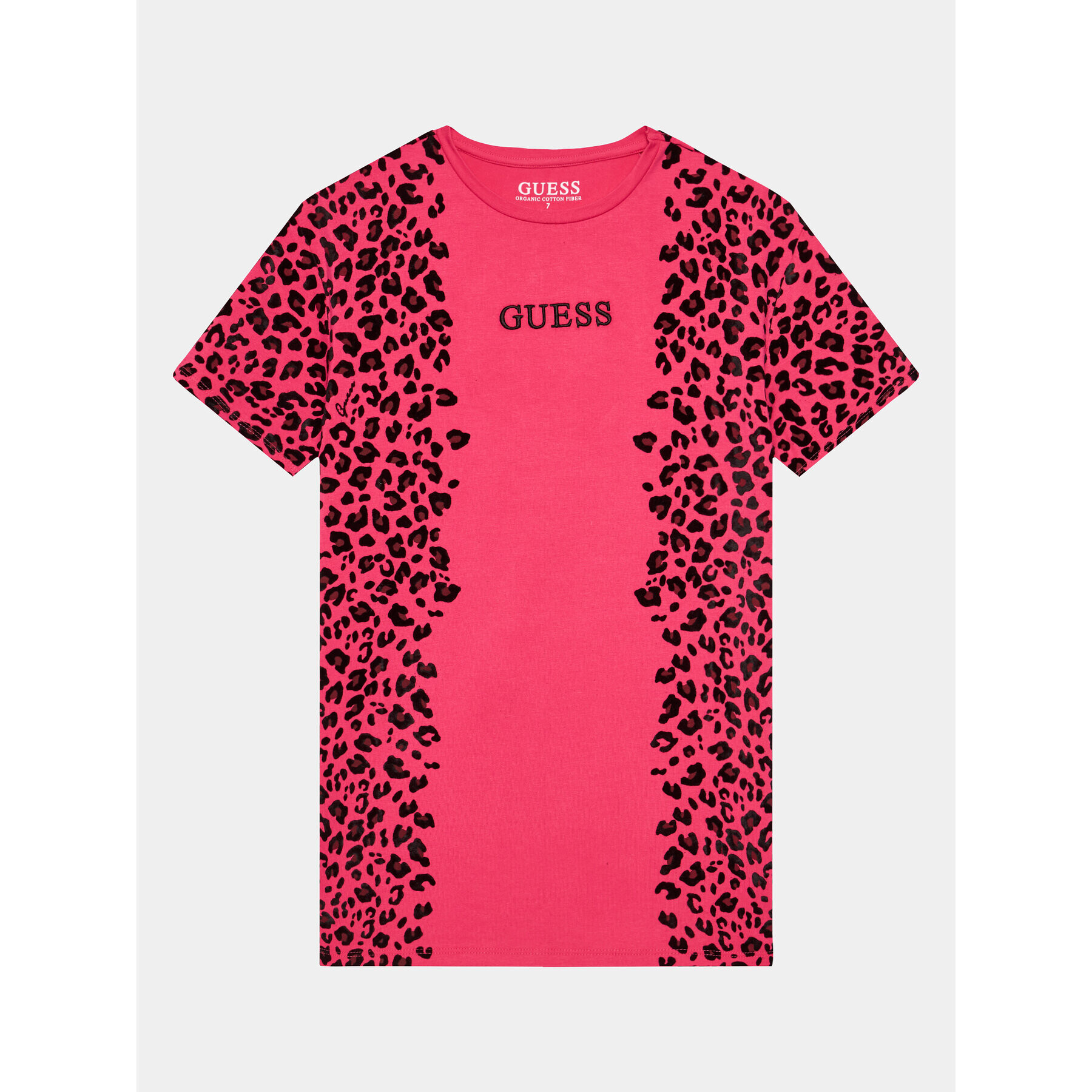 Guess Тишърт J3BI21 J1314 Розов Oversize - Pepit.bg