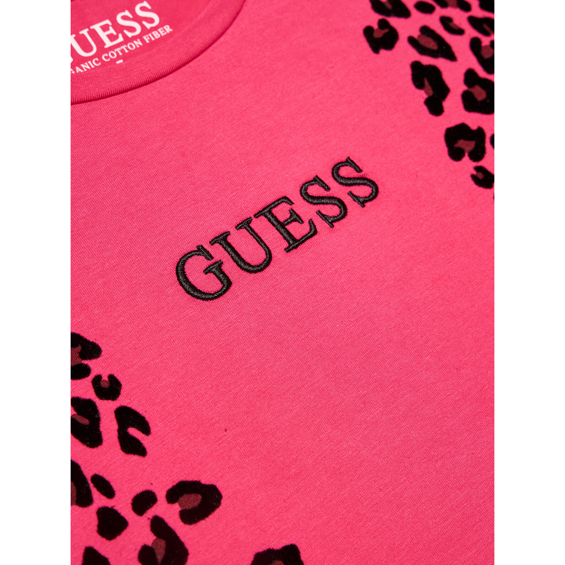 Guess Тишърт J3BI21 J1314 Розов Oversize - Pepit.bg