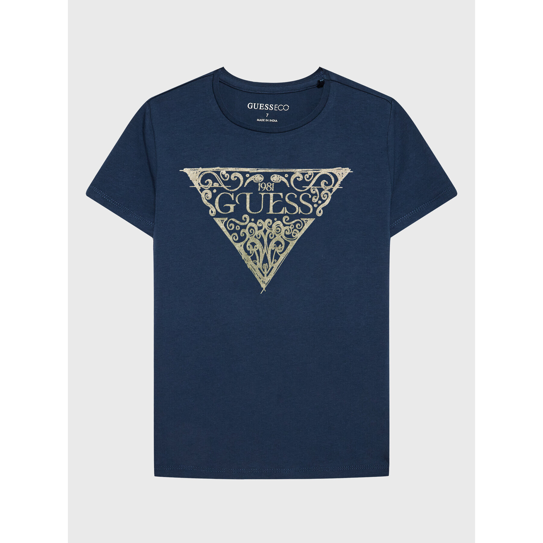 Guess Тишърт J3GI01 K6YW3 Син Regular Fit - Pepit.bg