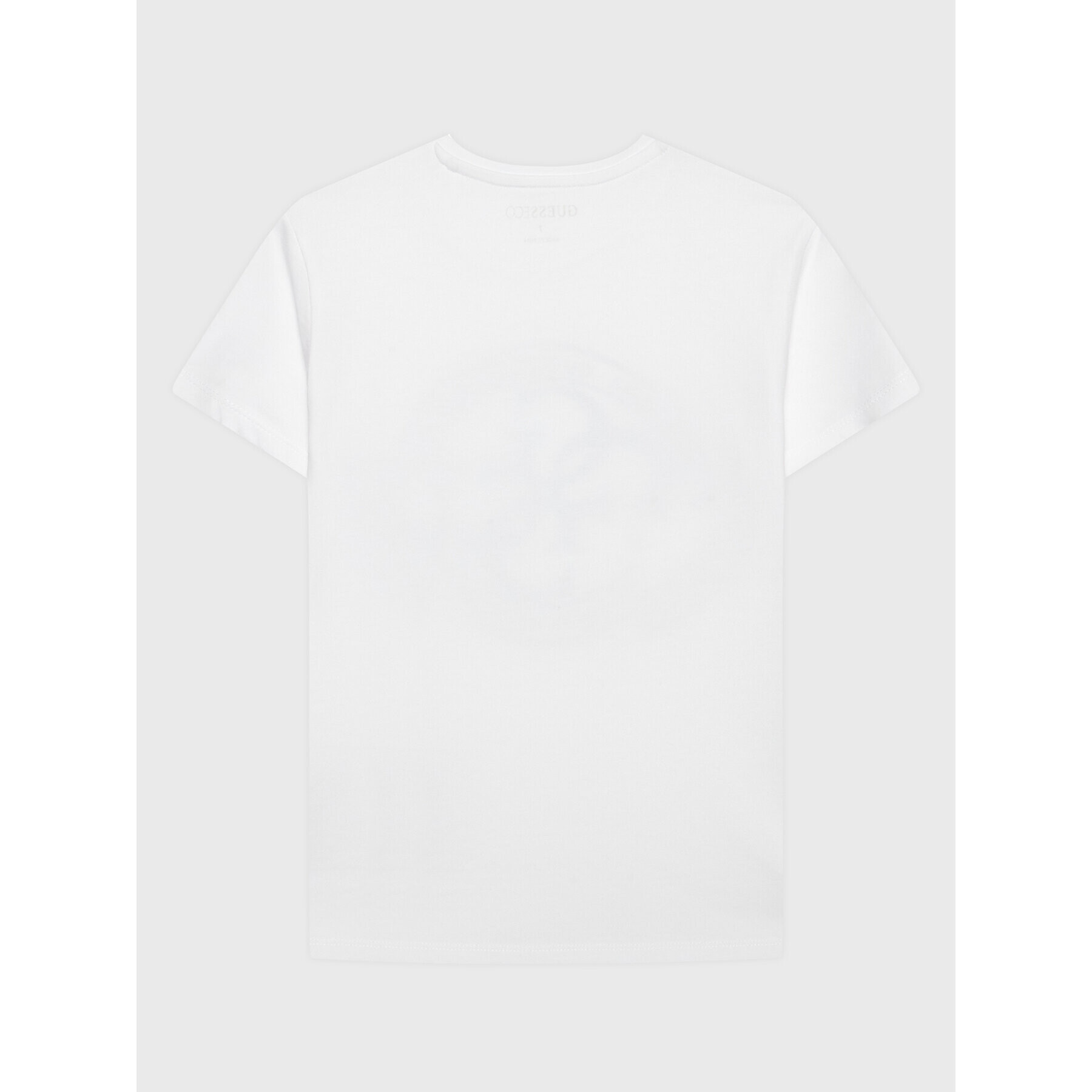 Guess Тишърт J3GI02 K6YW3 Бял Regular Fit - Pepit.bg