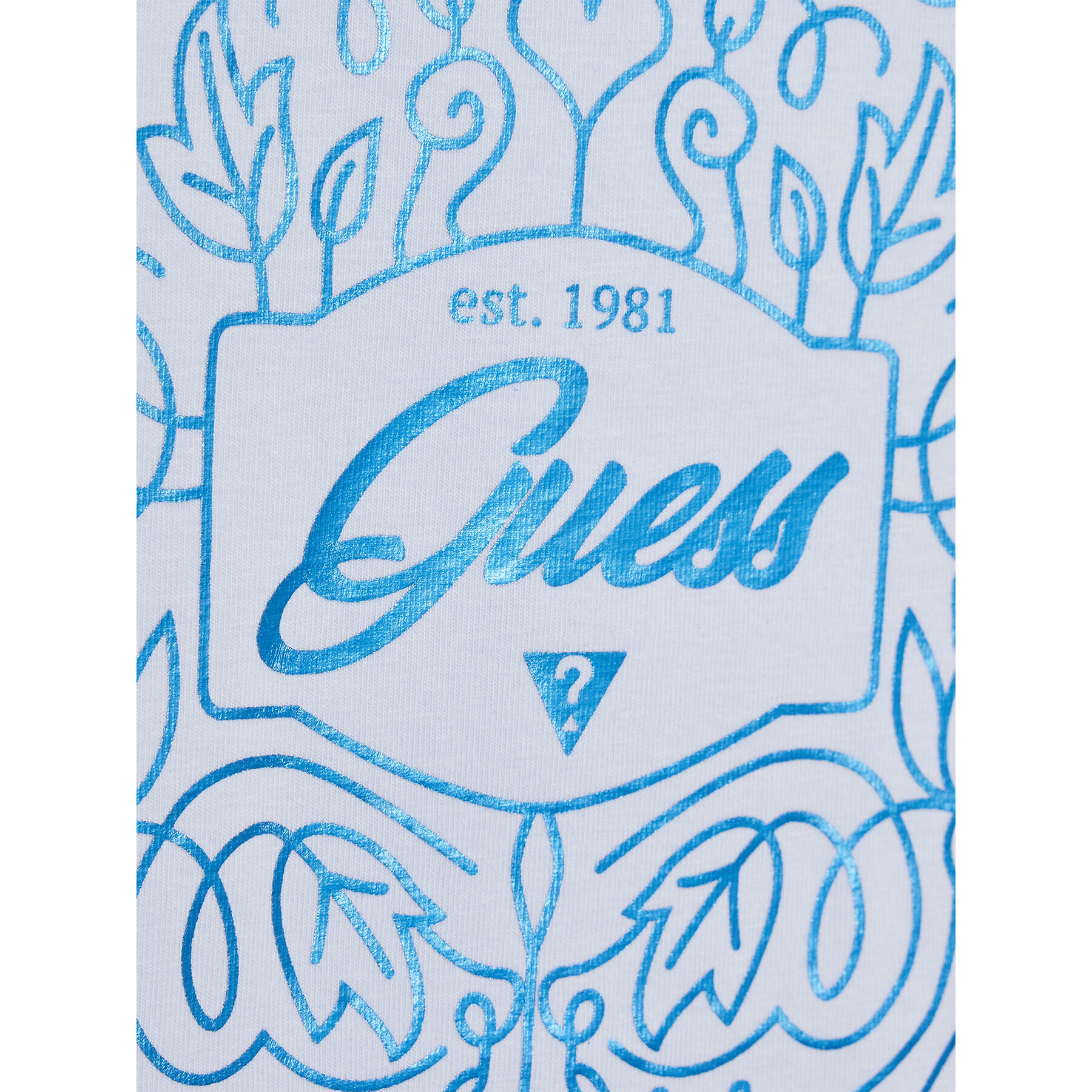 Guess Тишърт J3GI20 K6YW1 Син Regular Fit - Pepit.bg