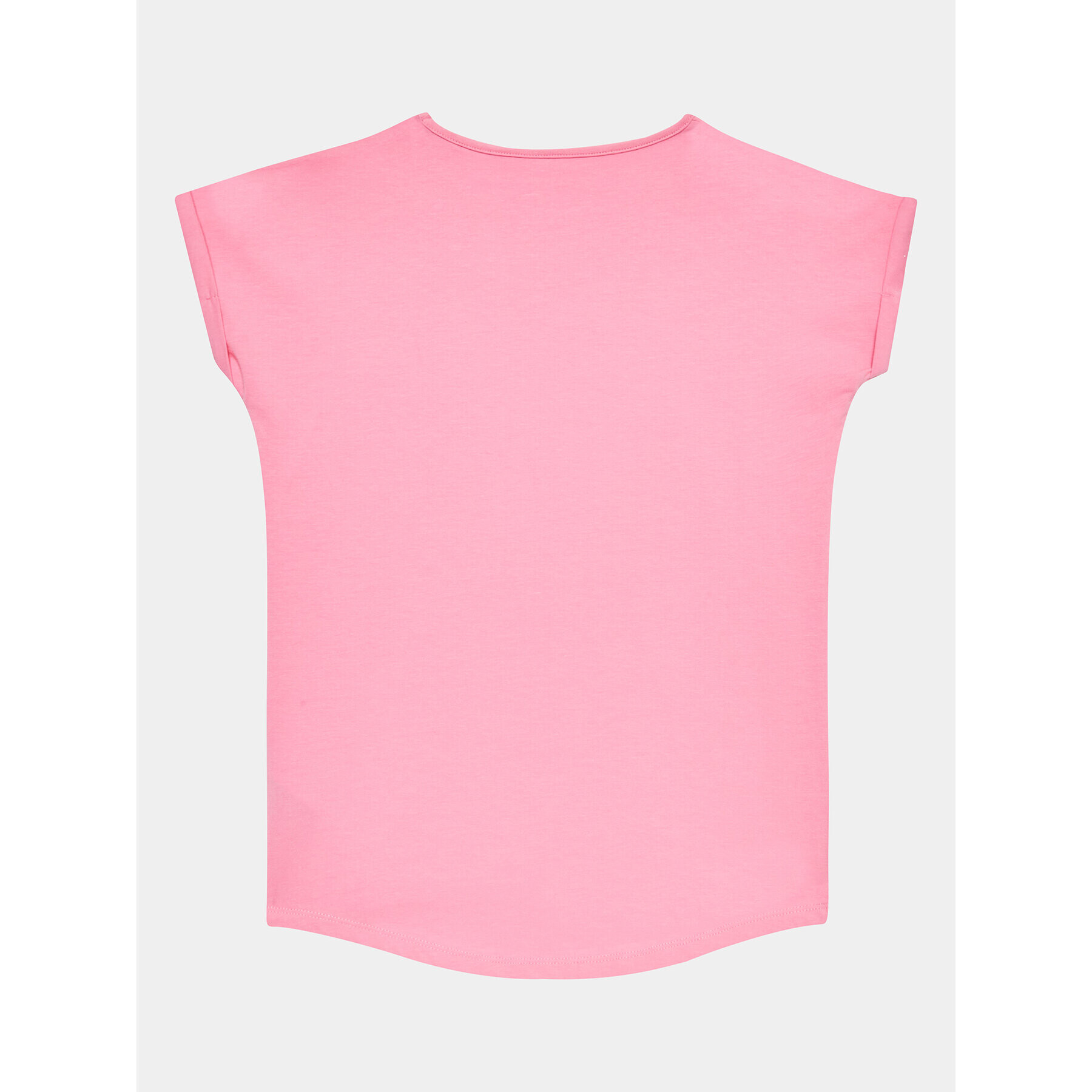 Guess Тишърт J3GI21 K6YW1 Розов Regular Fit - Pepit.bg
