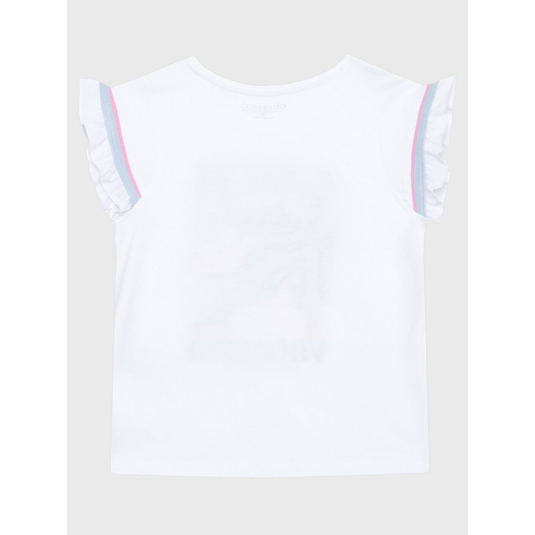 Guess Тишърт J3GI26 K8HM0 Бял Regular Fit - Pepit.bg