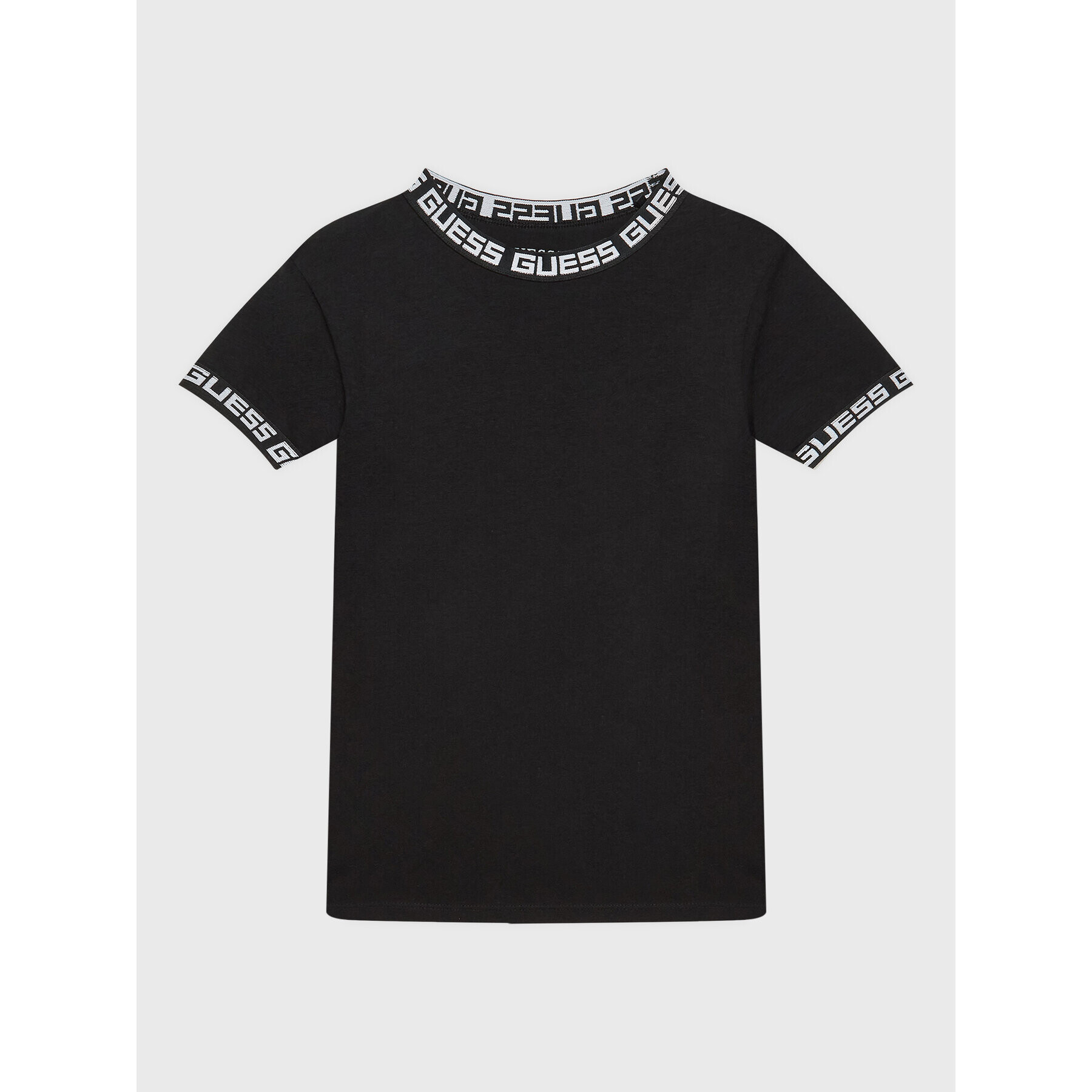 Guess Тишърт J3RI03 K6YW1 Черен Regular Fit - Pepit.bg