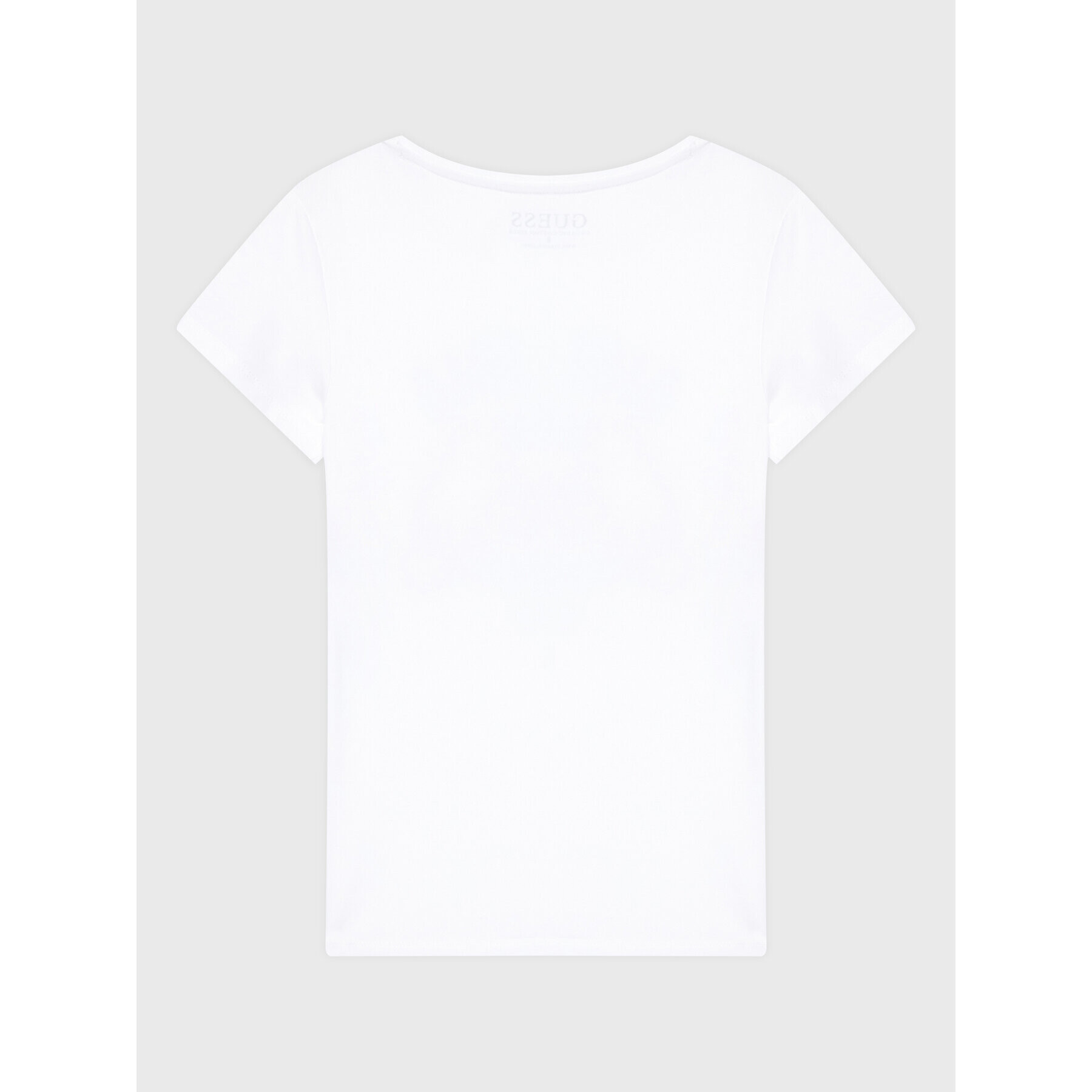 Guess Тишърт J3RI26 K6YW1 Бял Regular Fit - Pepit.bg