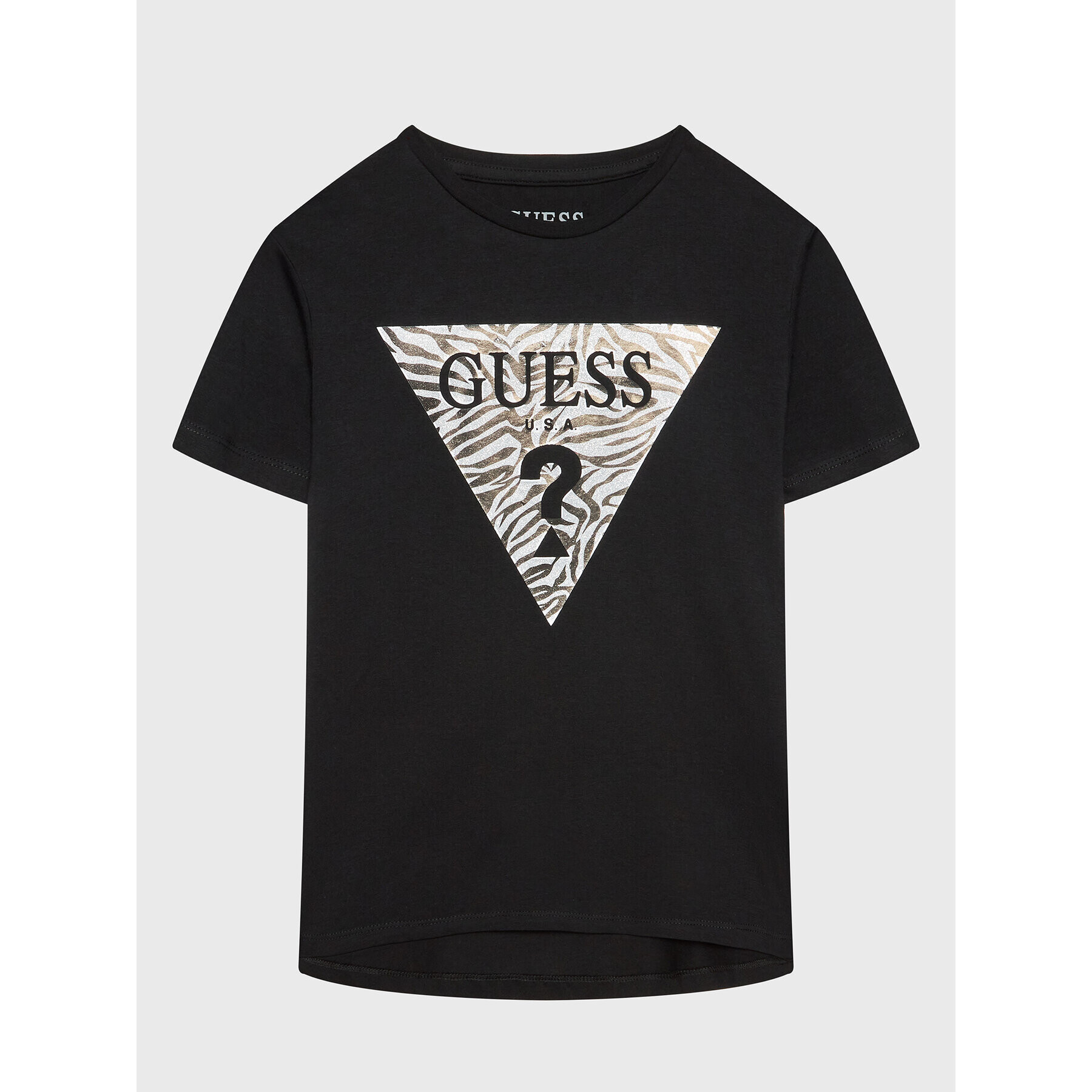 Guess Тишърт J3RI32 K6YW1 Черен Regular Fit - Pepit.bg