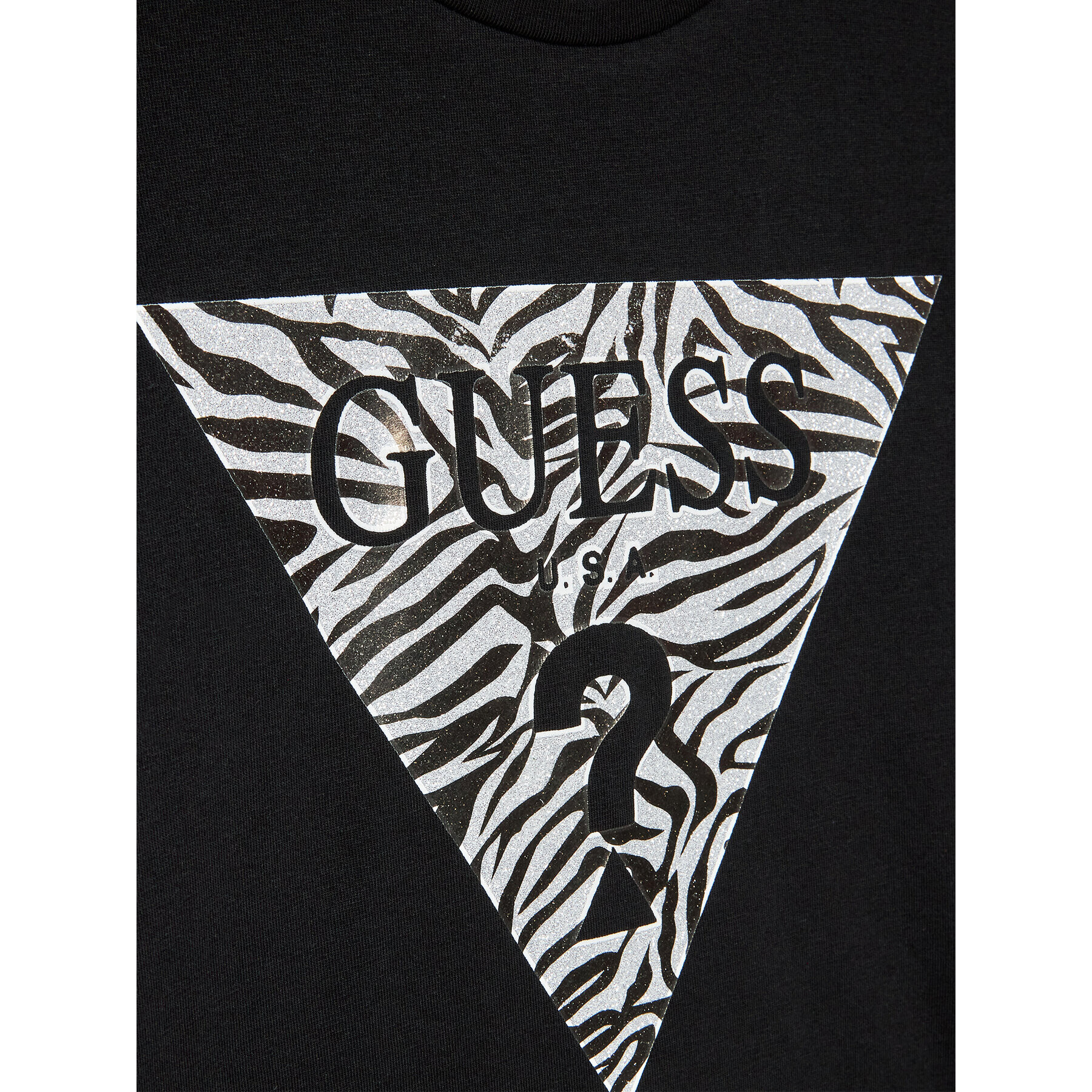 Guess Тишърт J3RI32 K6YW1 Черен Regular Fit - Pepit.bg