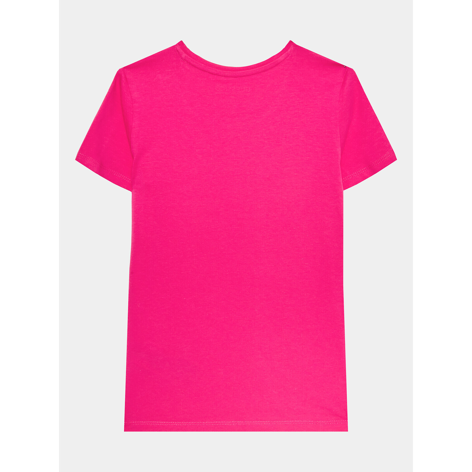 Guess Тишърт J3YI02 K6YW4 Розов Regular Fit - Pepit.bg