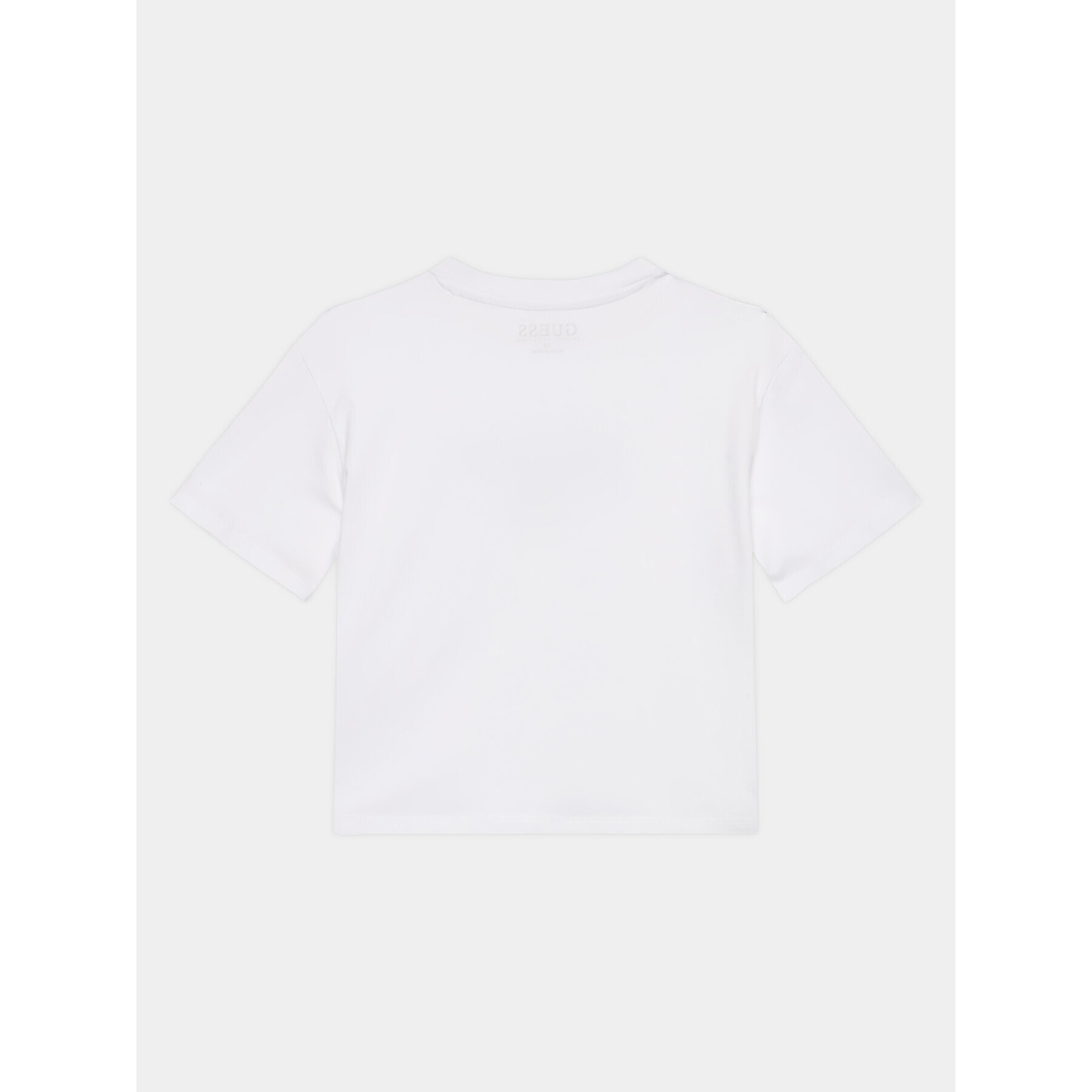 Guess Тишърт J3YI08 K6YW1 Бял Regular Fit - Pepit.bg