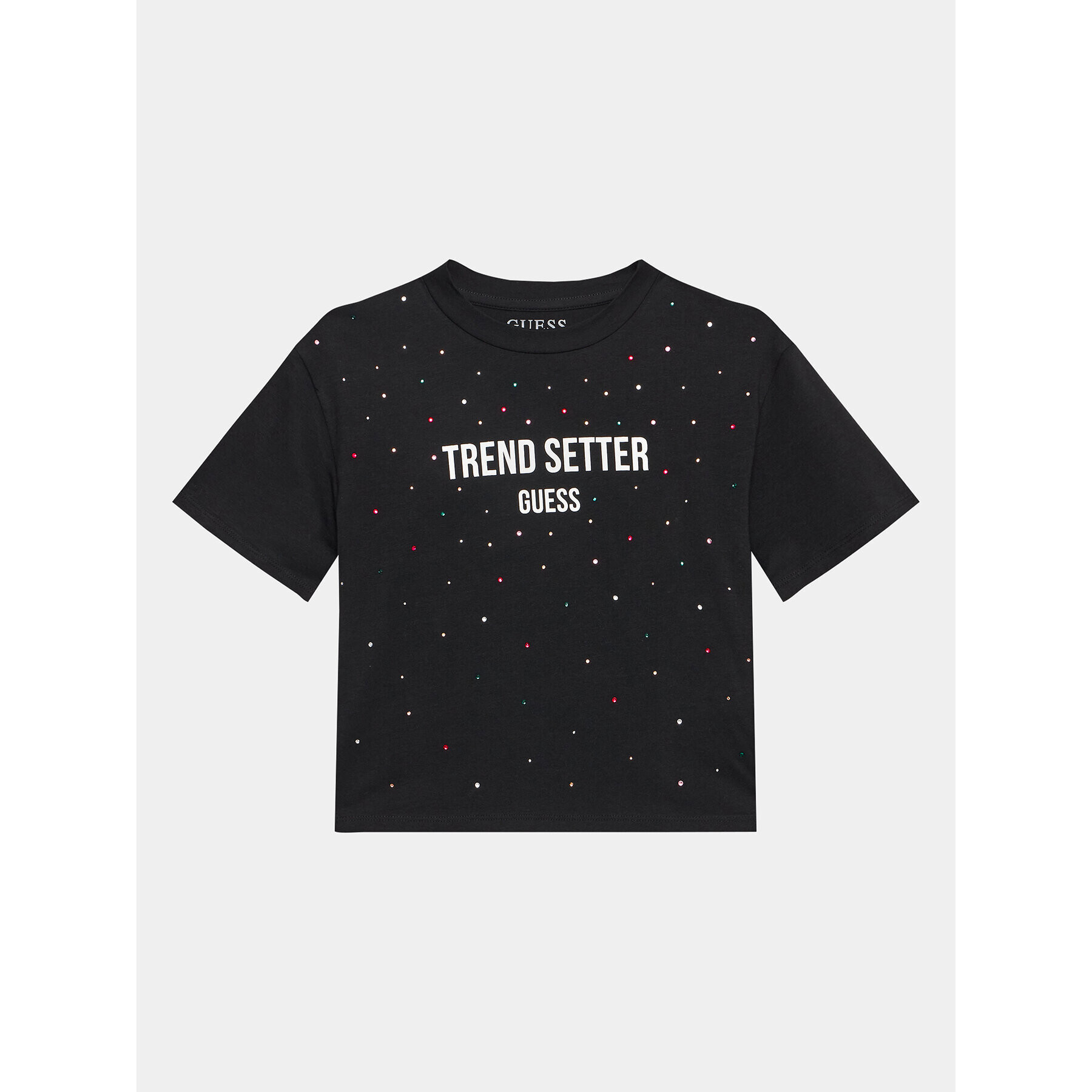 Guess Тишърт J3YI08 K6YW1 Черен Regular Fit - Pepit.bg