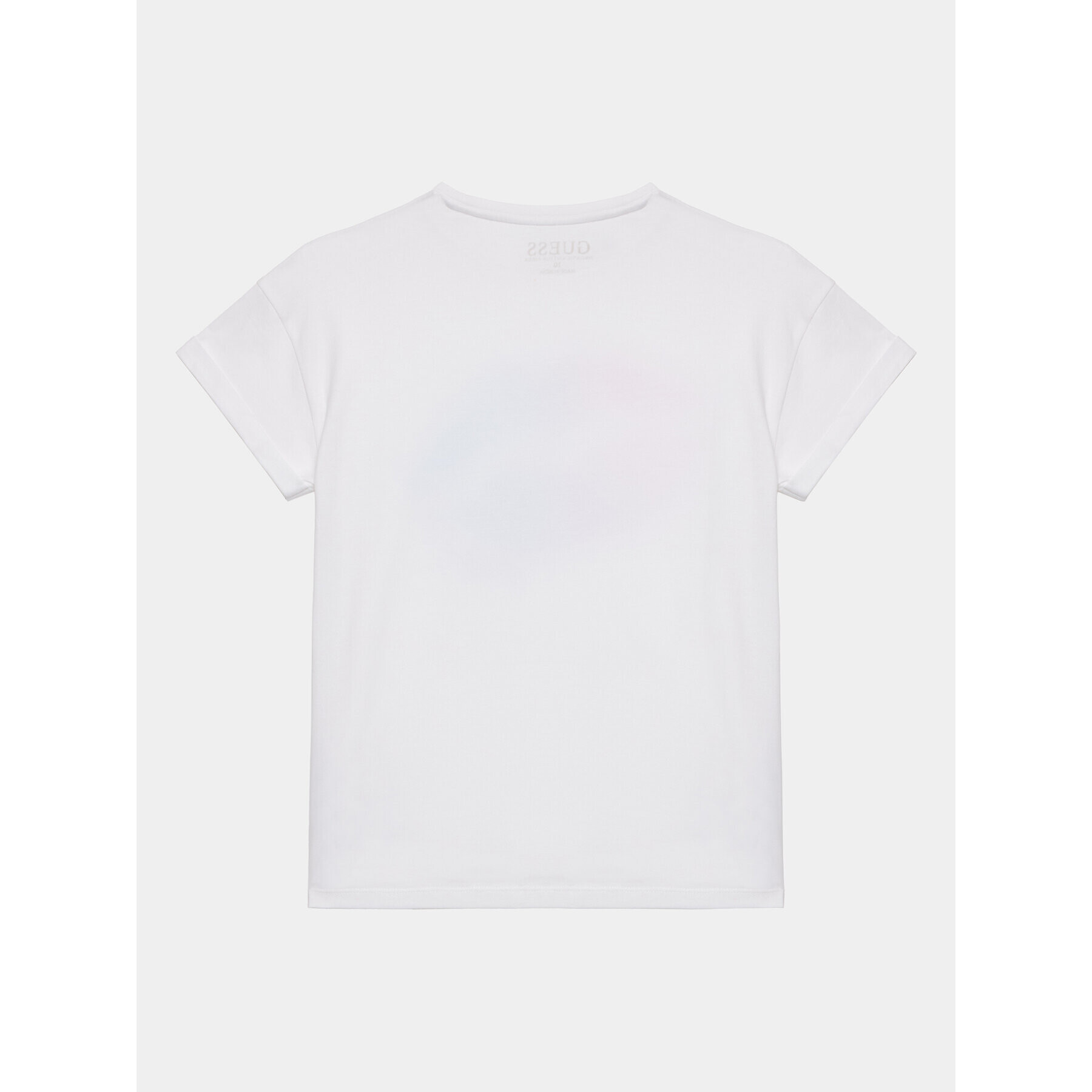 Guess Тишърт J3YI09 K6YW1 Бял Regular Fit - Pepit.bg