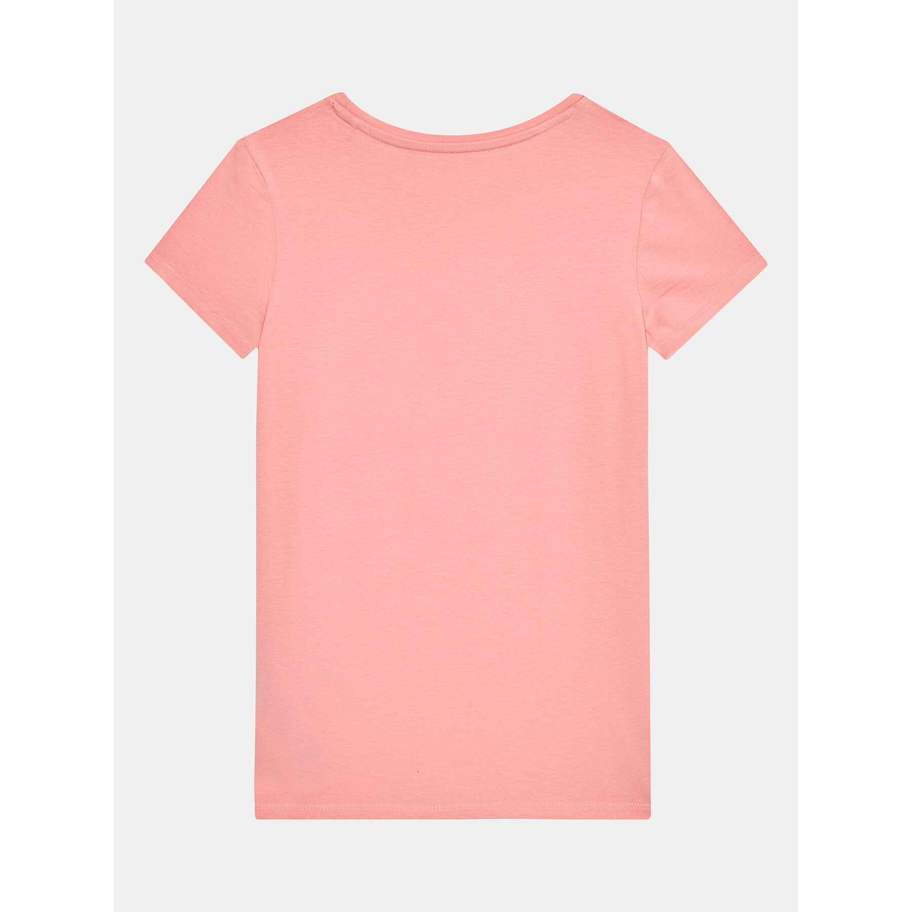 Guess Тишърт J3YI12 K6YW4 Розов Regular Fit - Pepit.bg