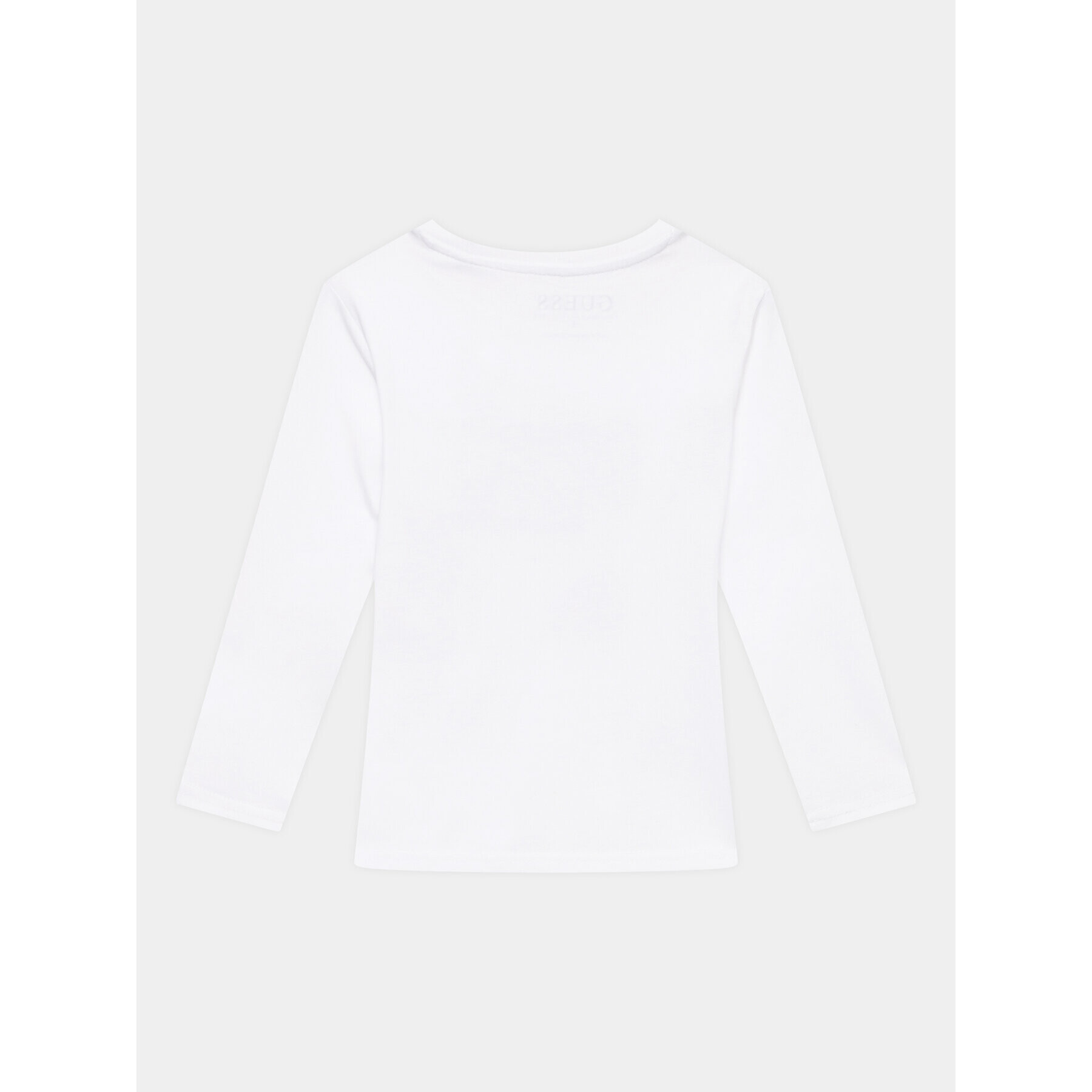 Guess Тишърт J3YI25 K6YW4 Бял Regular Fit - Pepit.bg