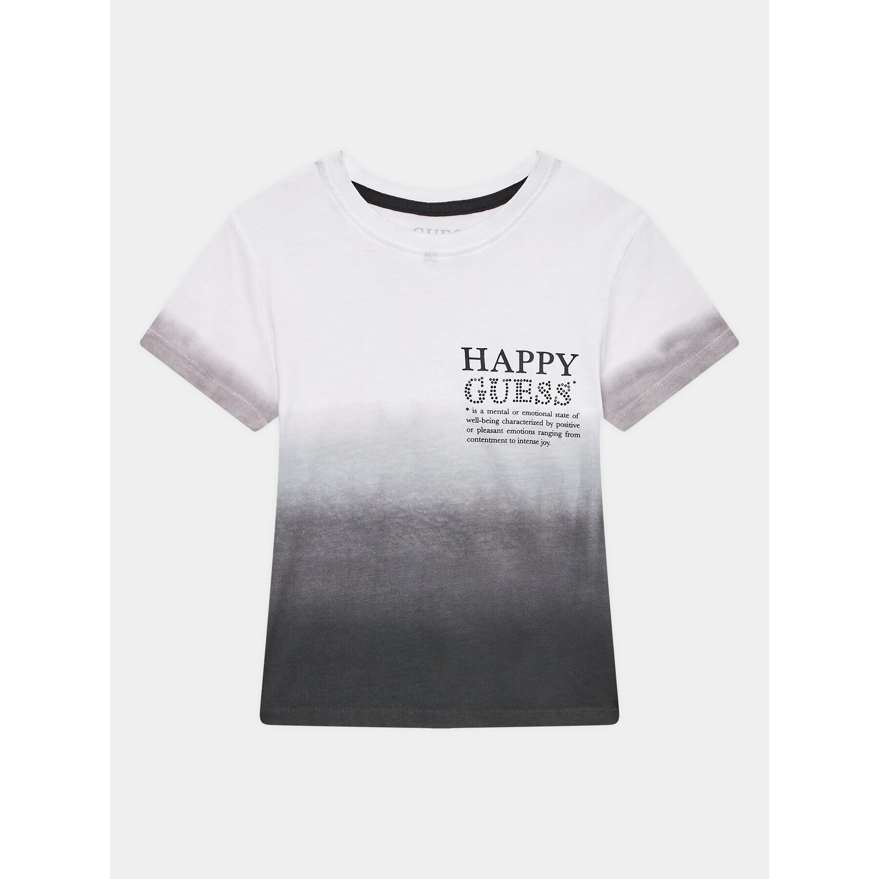 Guess Тишърт J3YI37 K8HM4 Черен Boxy Fit - Pepit.bg