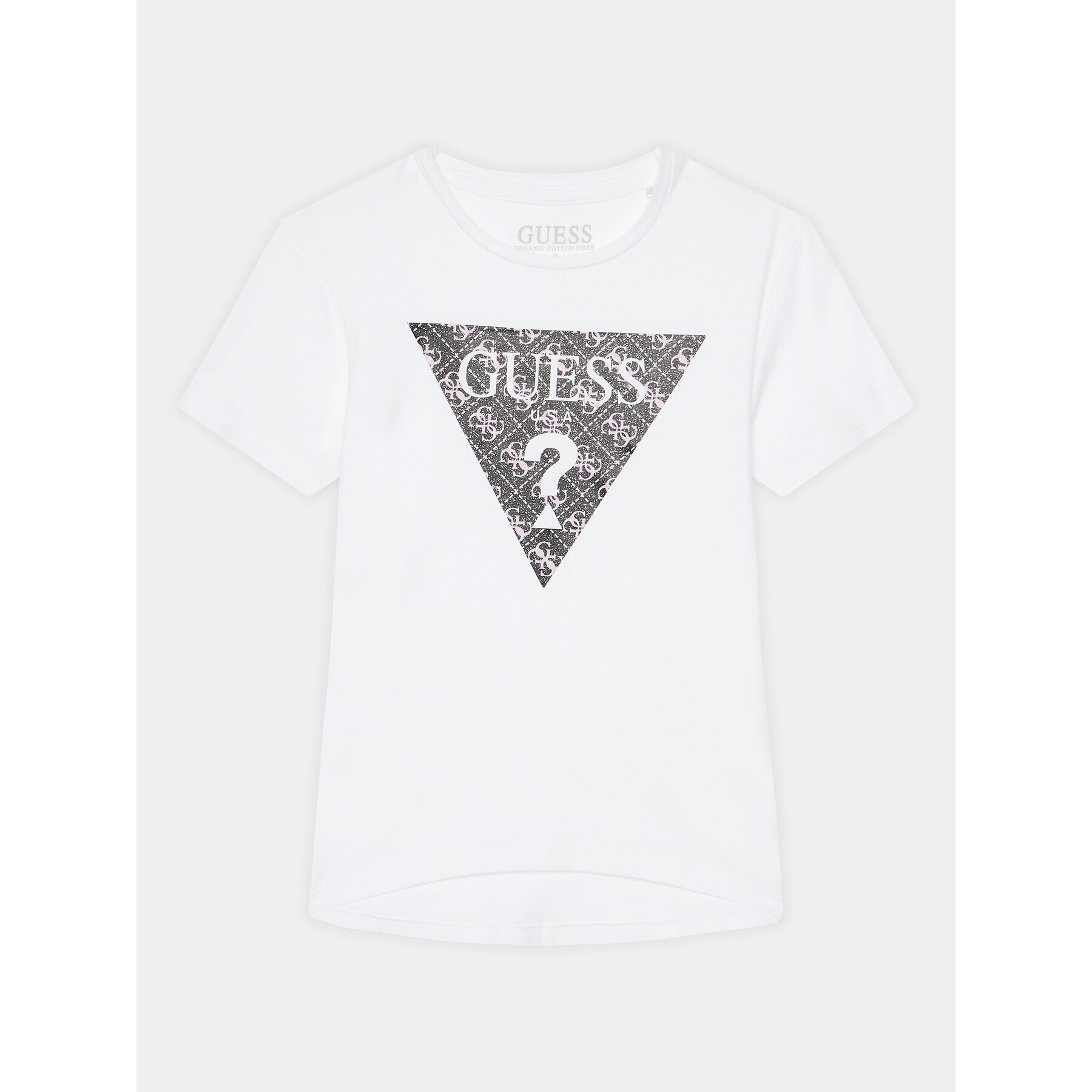 Guess Тишърт J4RI11 K6YW4 Бял Regular Fit - Pepit.bg