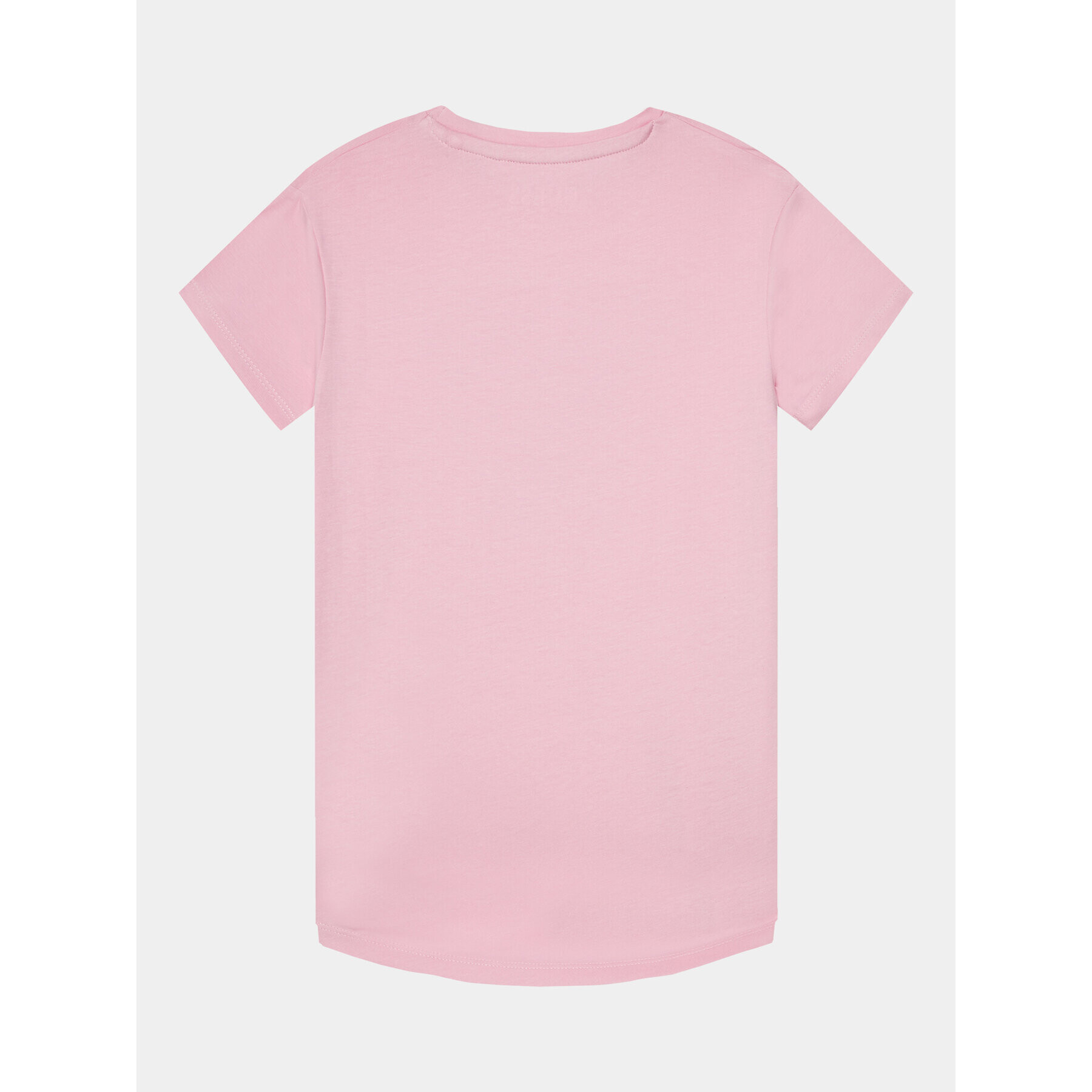 Guess Тишърт J4RI11 K6YW4 Розов Regular Fit - Pepit.bg